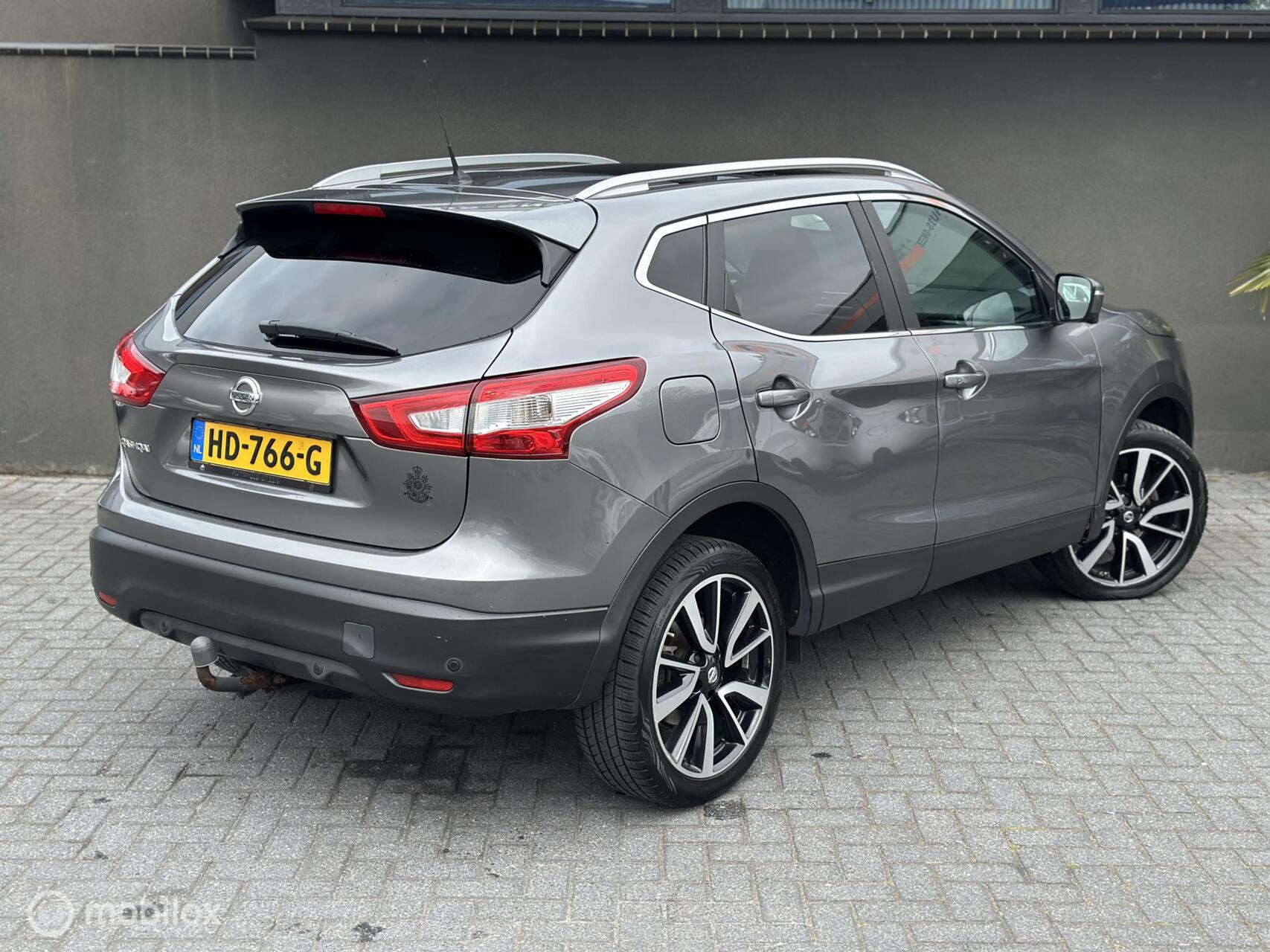 Foto van Nissan Nissan Qashqai