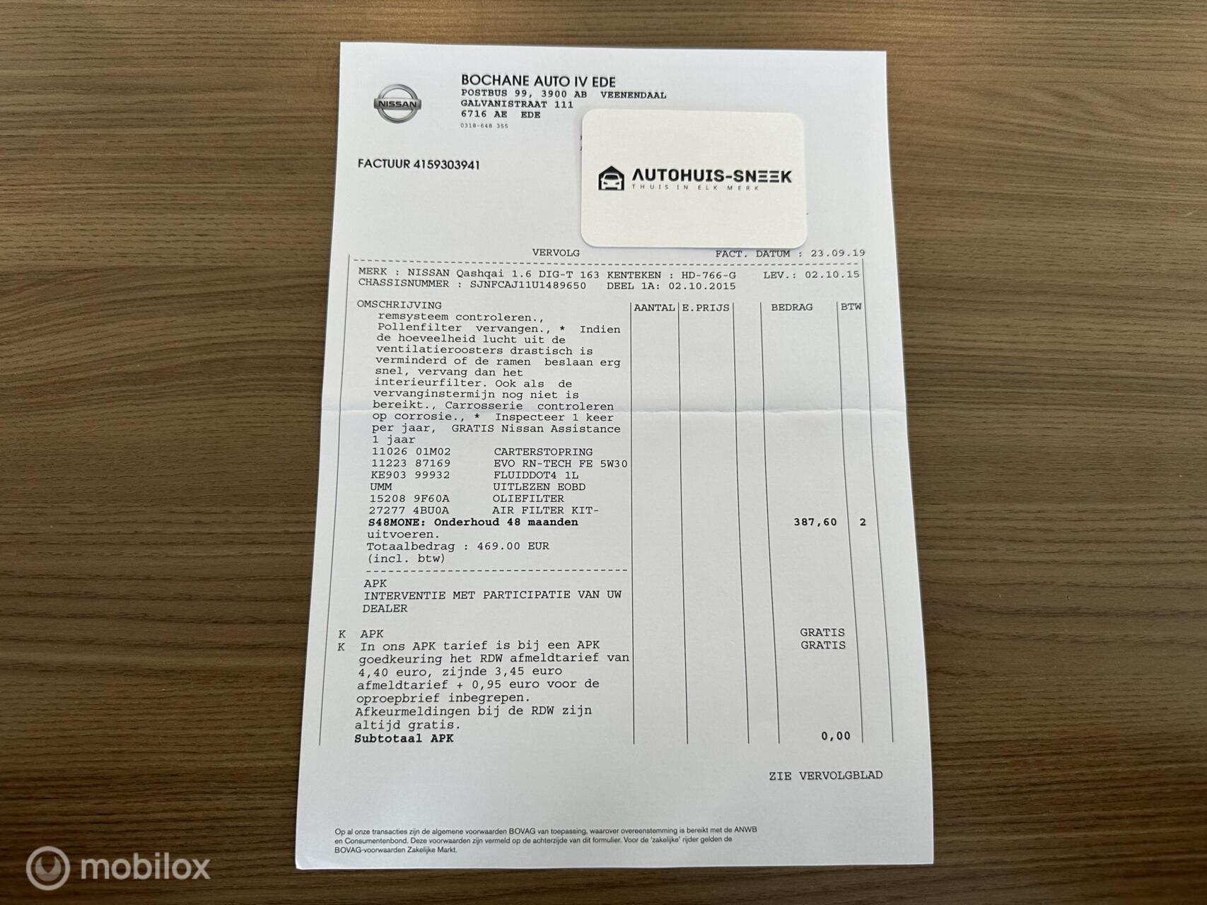 Foto van Nissan Nissan Qashqai