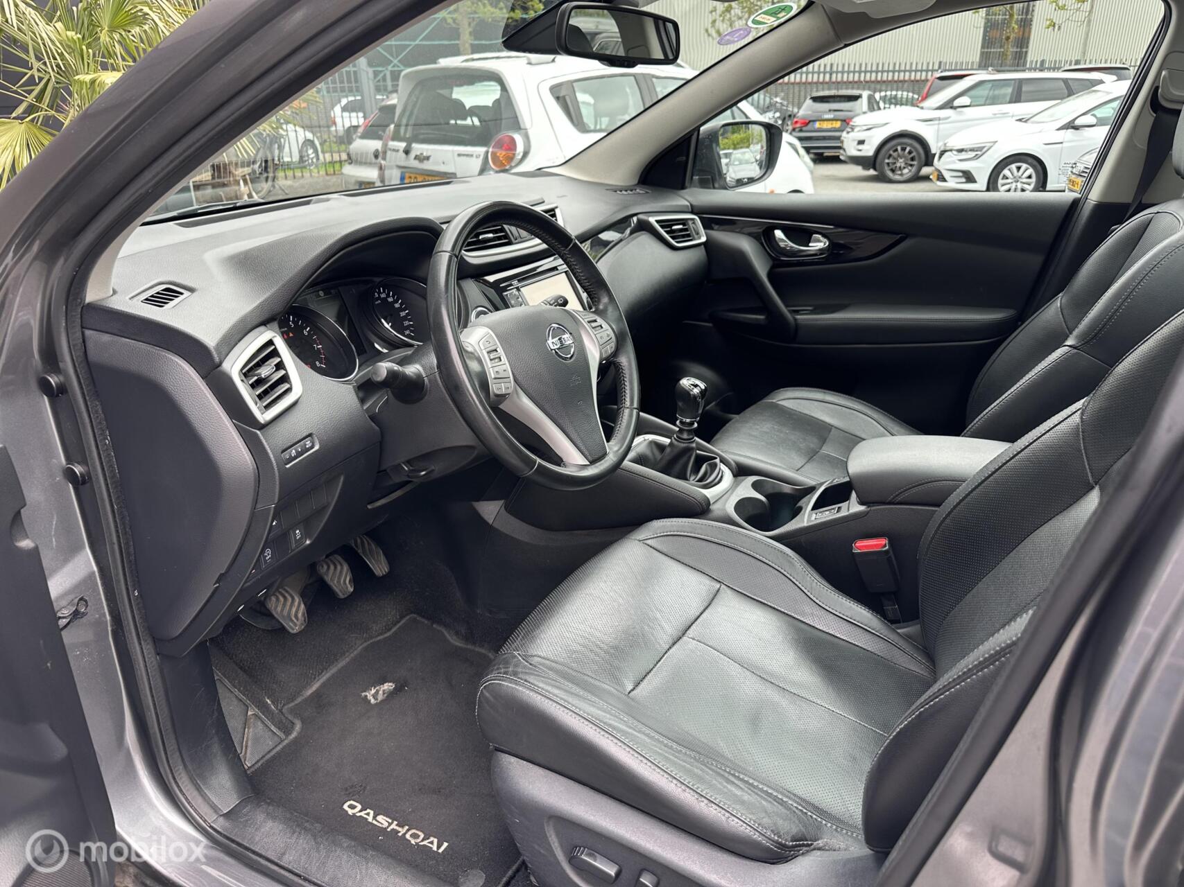 Foto van Nissan Nissan Qashqai
