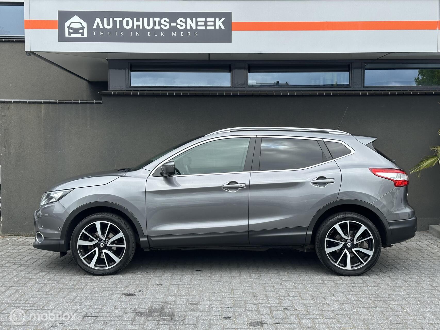 Foto van Nissan Nissan Qashqai