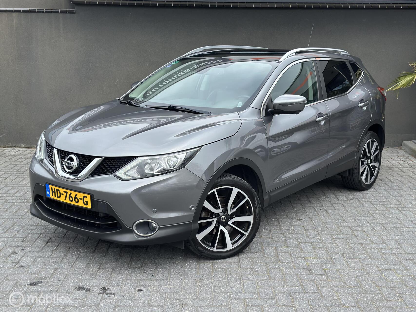 Foto van Nissan Nissan Qashqai
