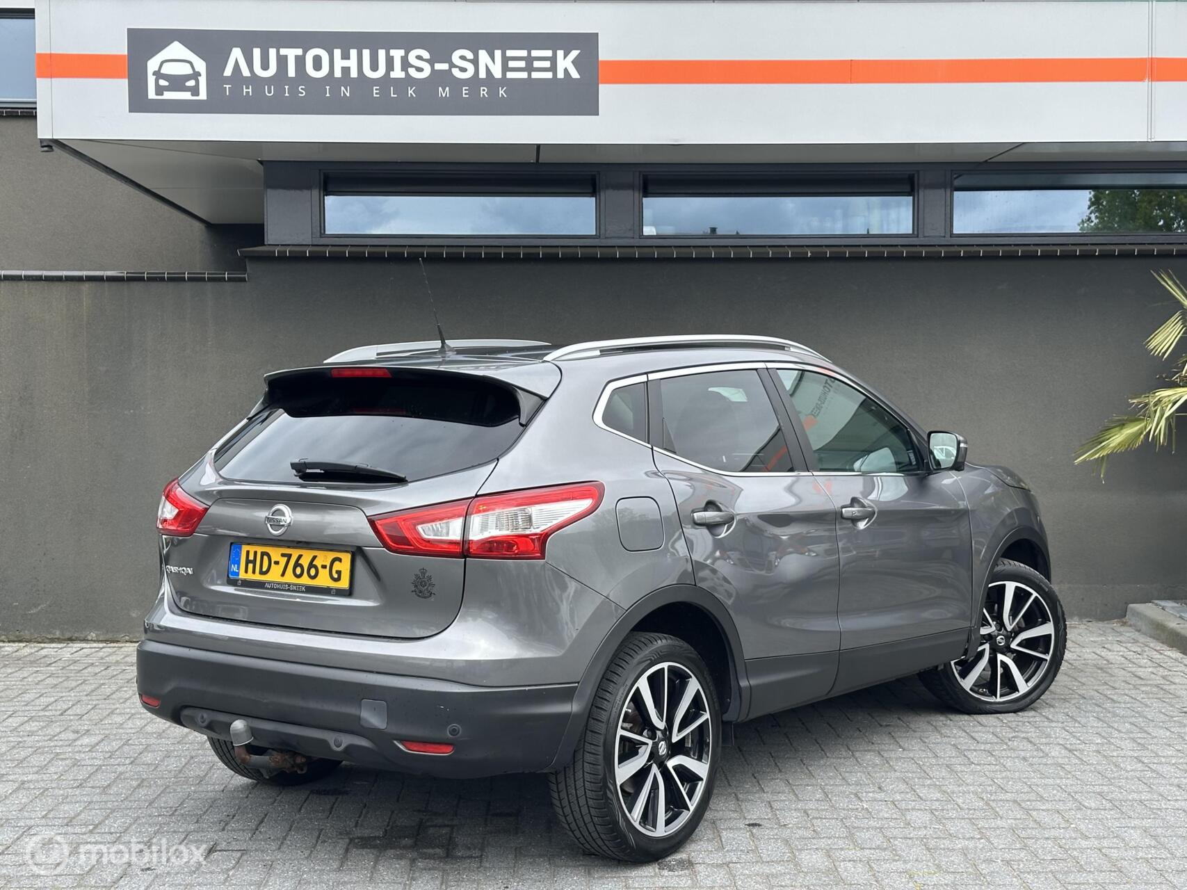 Foto van Nissan Nissan Qashqai