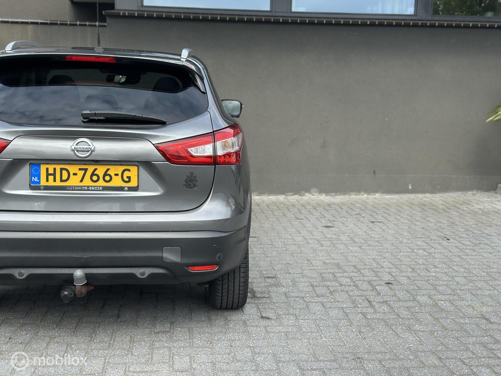 Foto van Nissan Nissan Qashqai