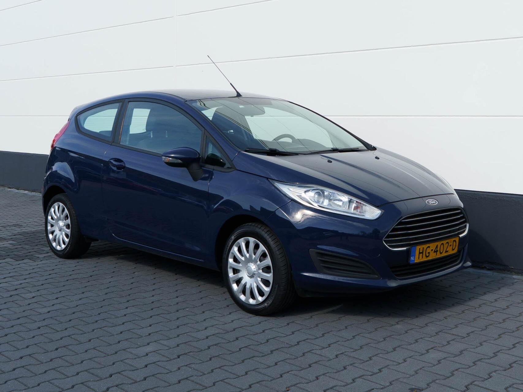 Foto van Ford Fiesta