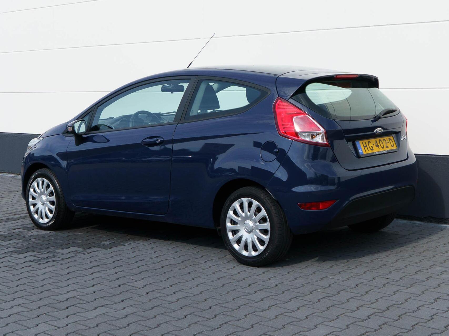 Foto van Ford Fiesta