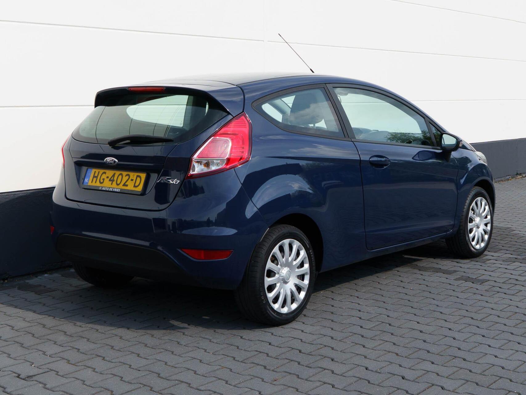 Foto van Ford Fiesta