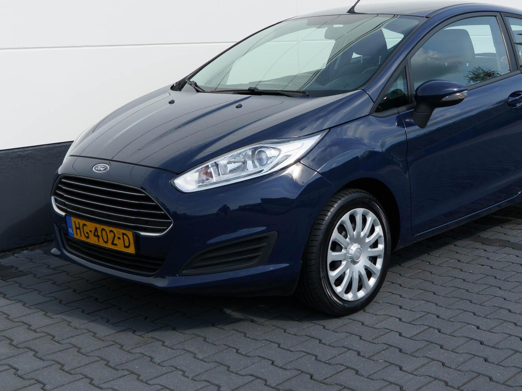 Foto van Ford Fiesta