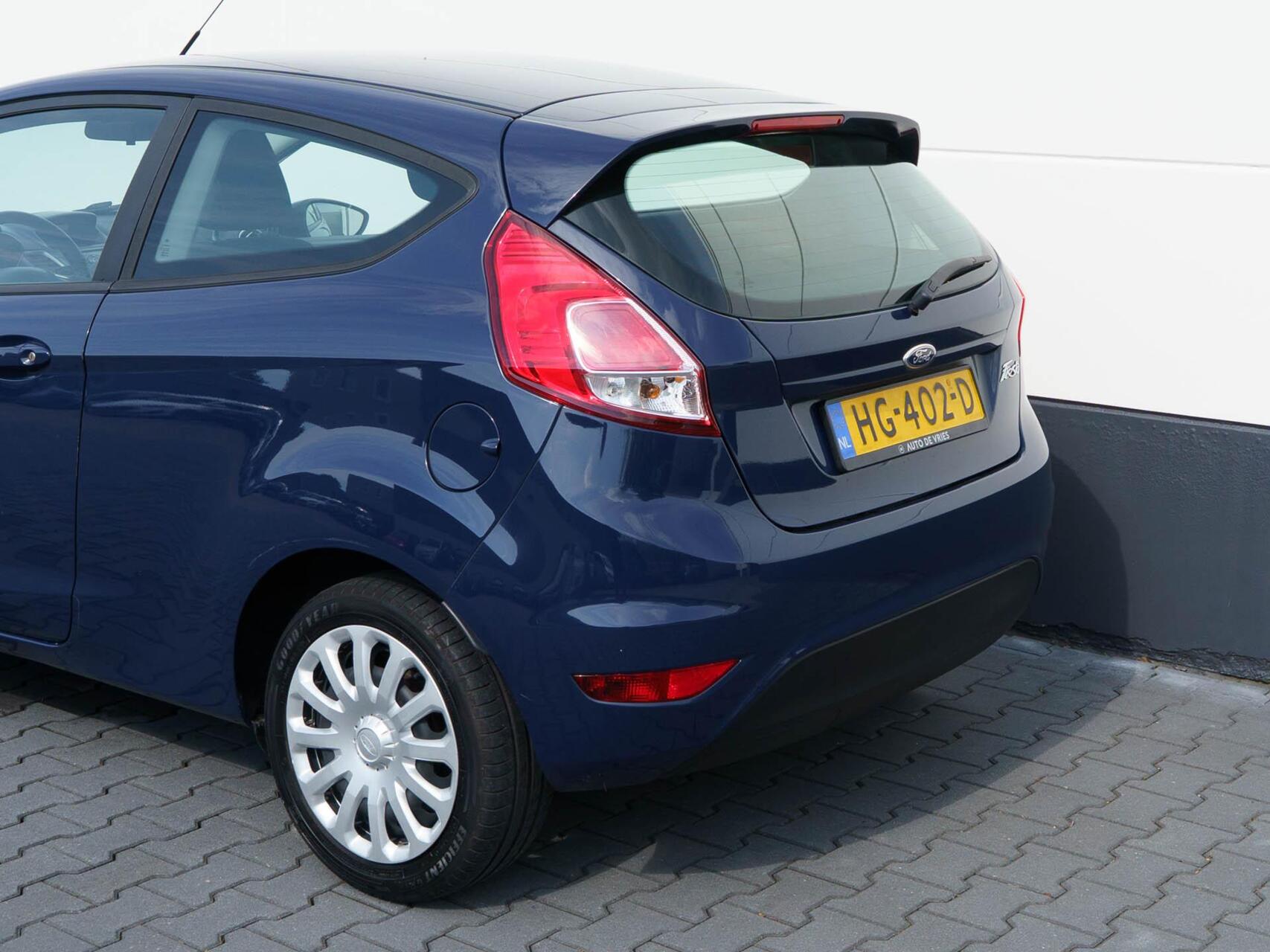Foto van Ford Fiesta