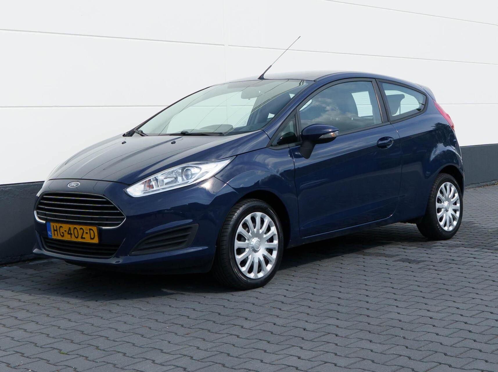 Foto van Ford Fiesta
