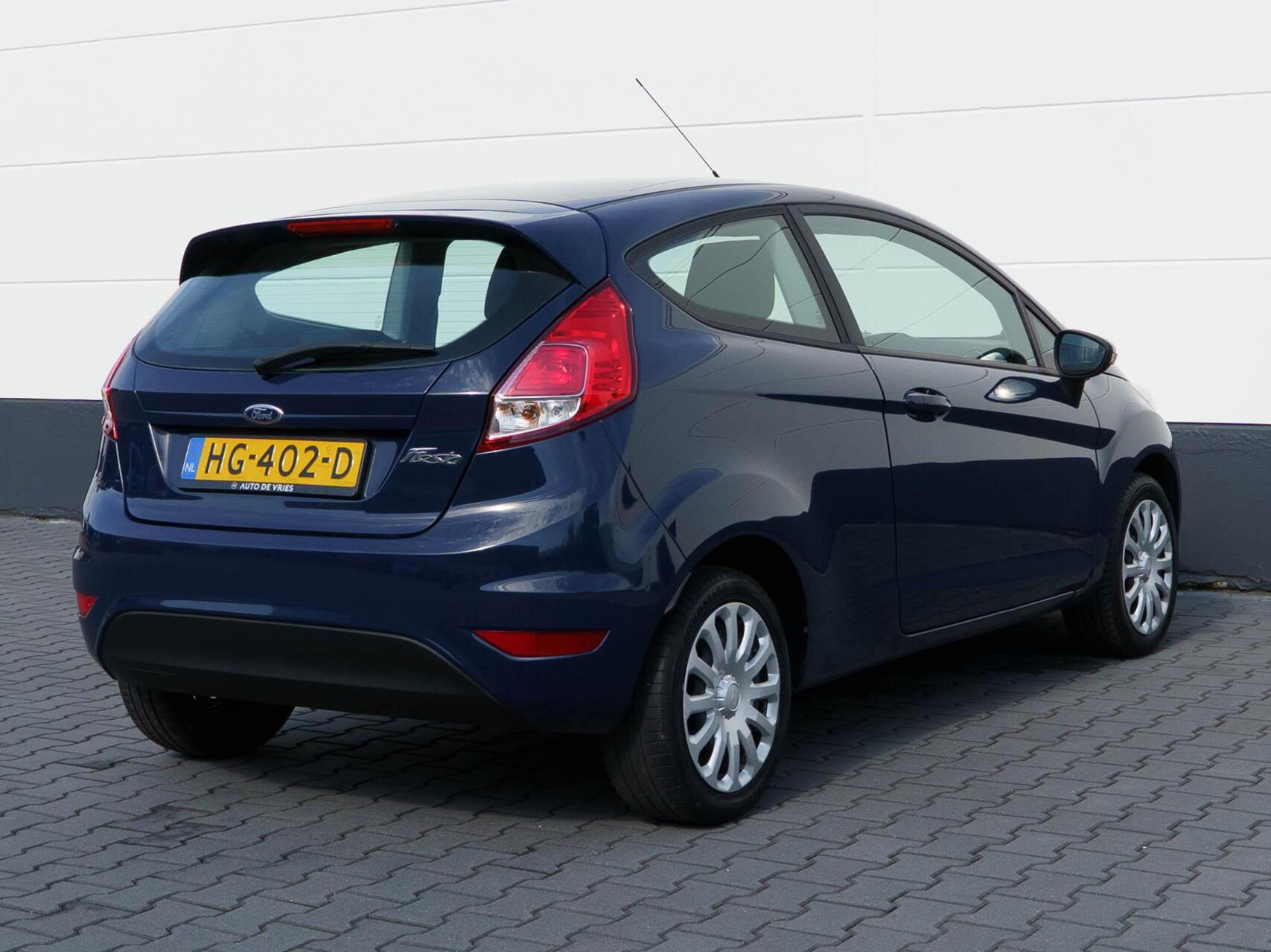 Foto van Ford Fiesta