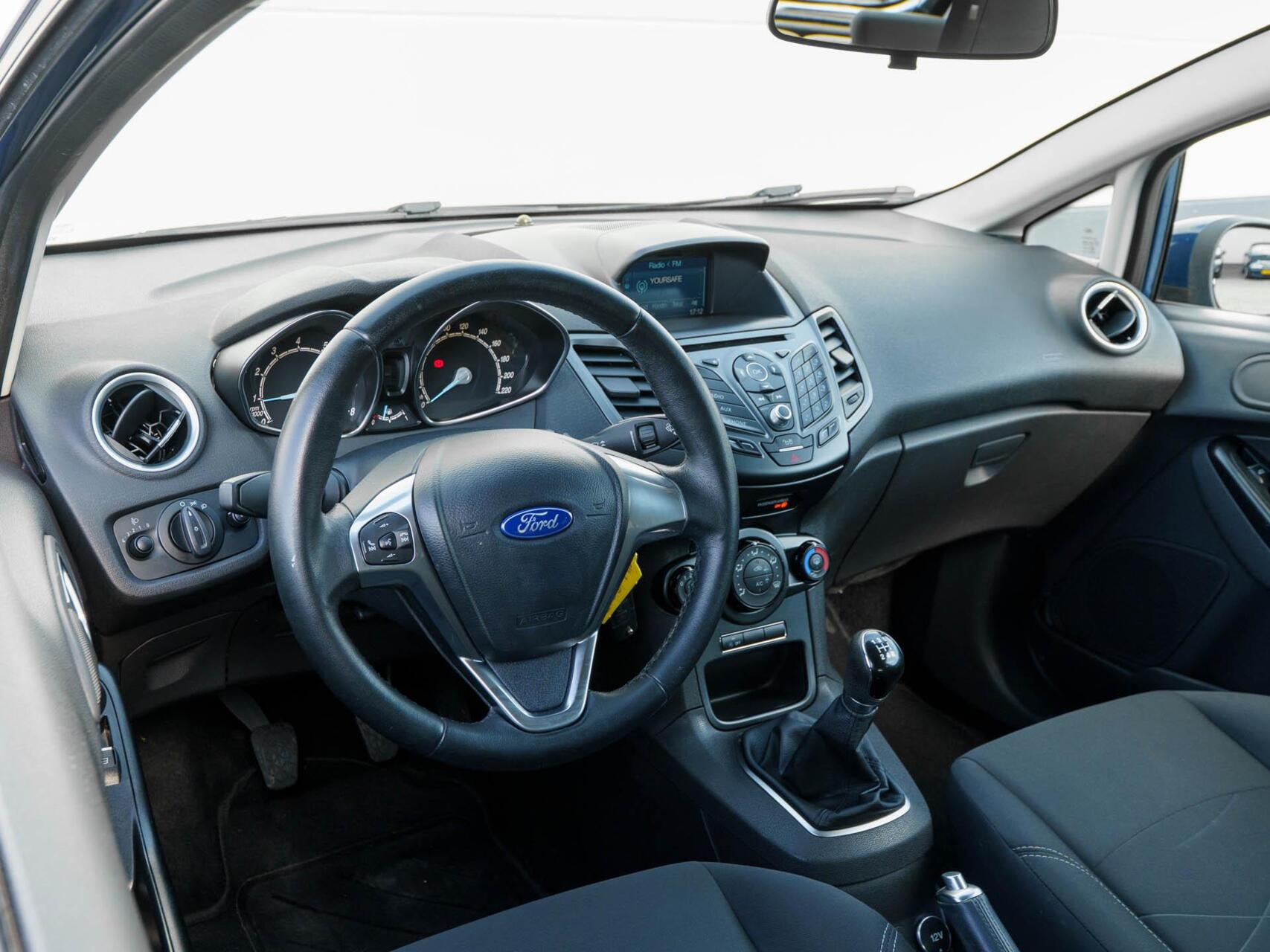 Foto van Ford Fiesta