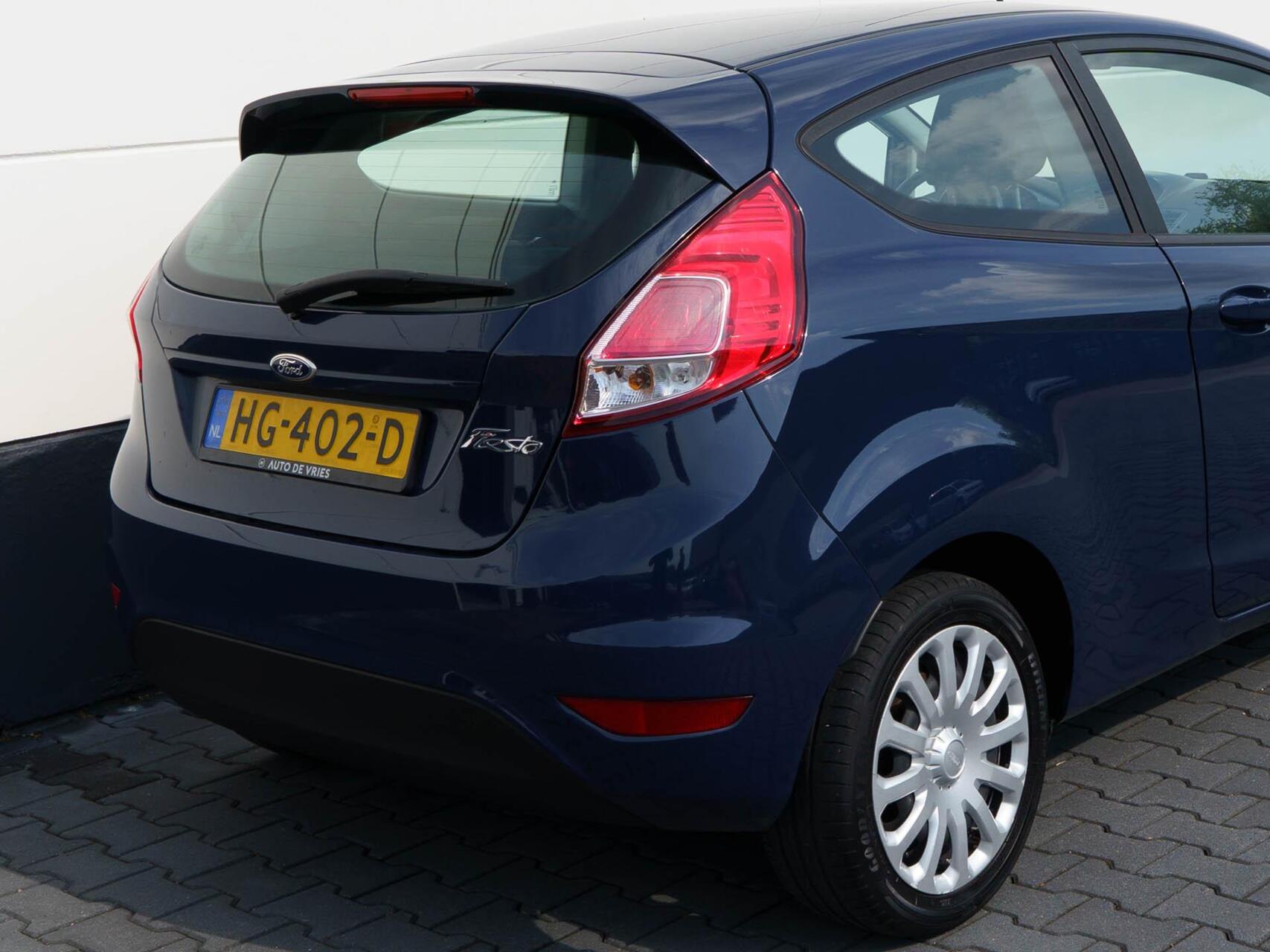 Foto van Ford Fiesta