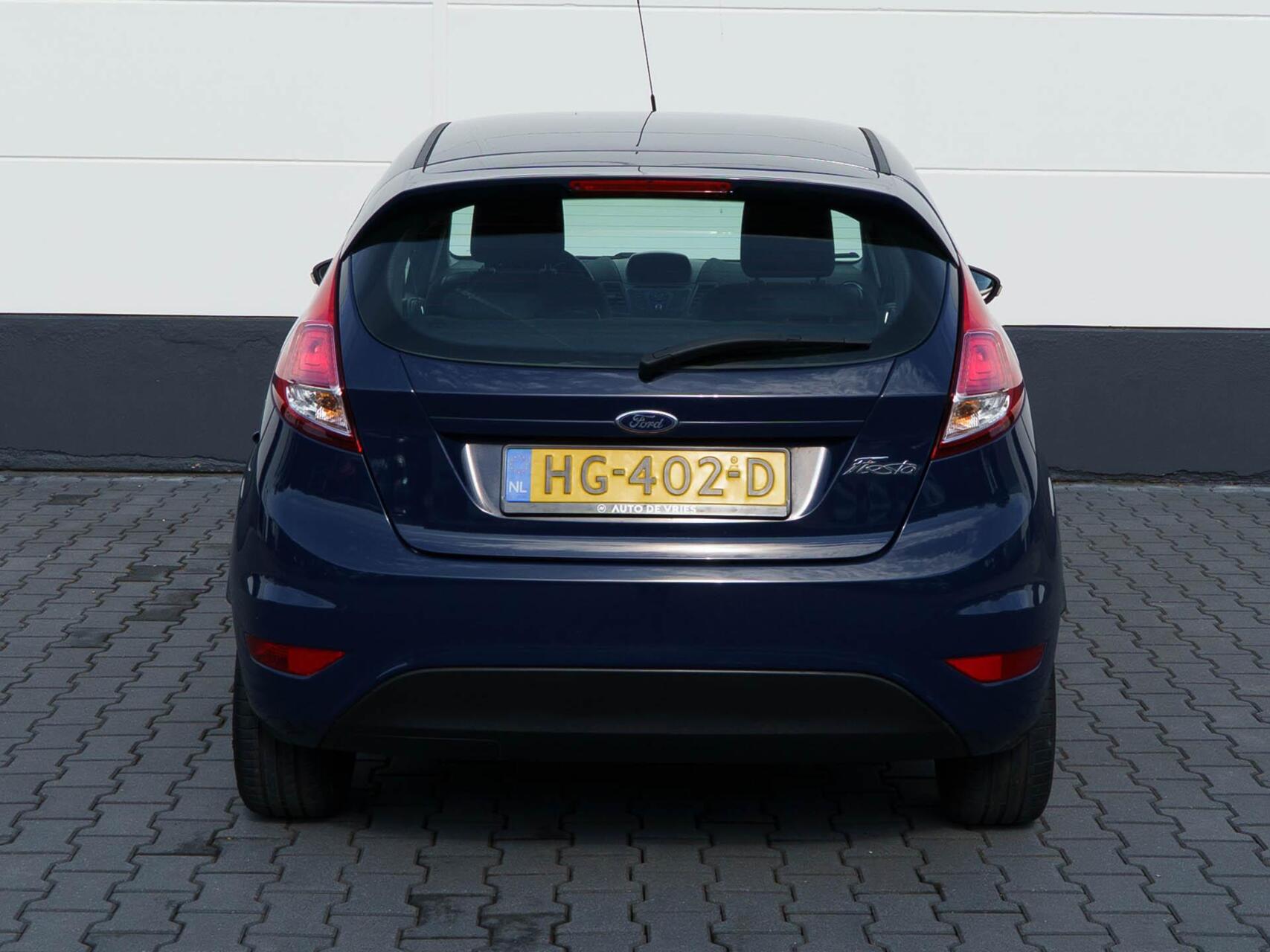 Foto van Ford Fiesta