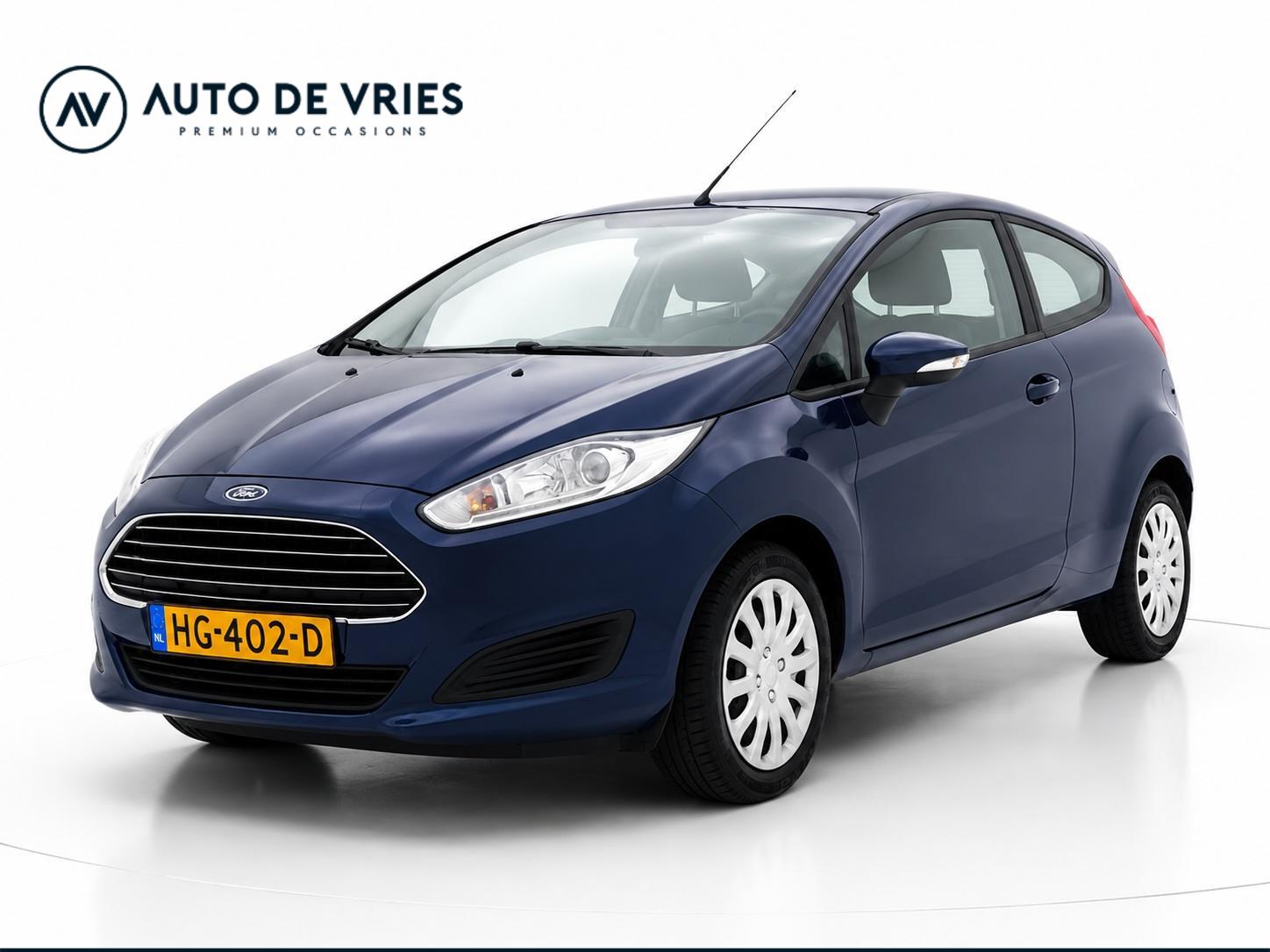 Ford Fiesta 1.0 3drs. Style | Airco | Navigatie | Bluetooth 2015 - voorkant
