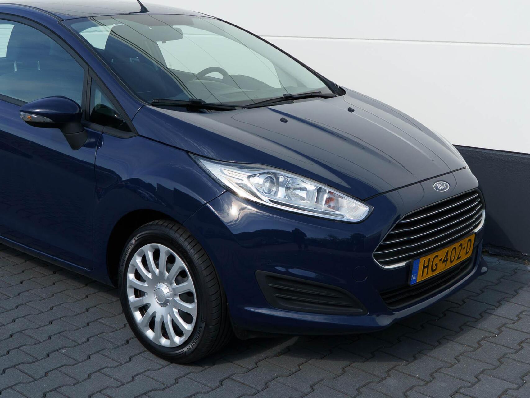 Foto van Ford Fiesta