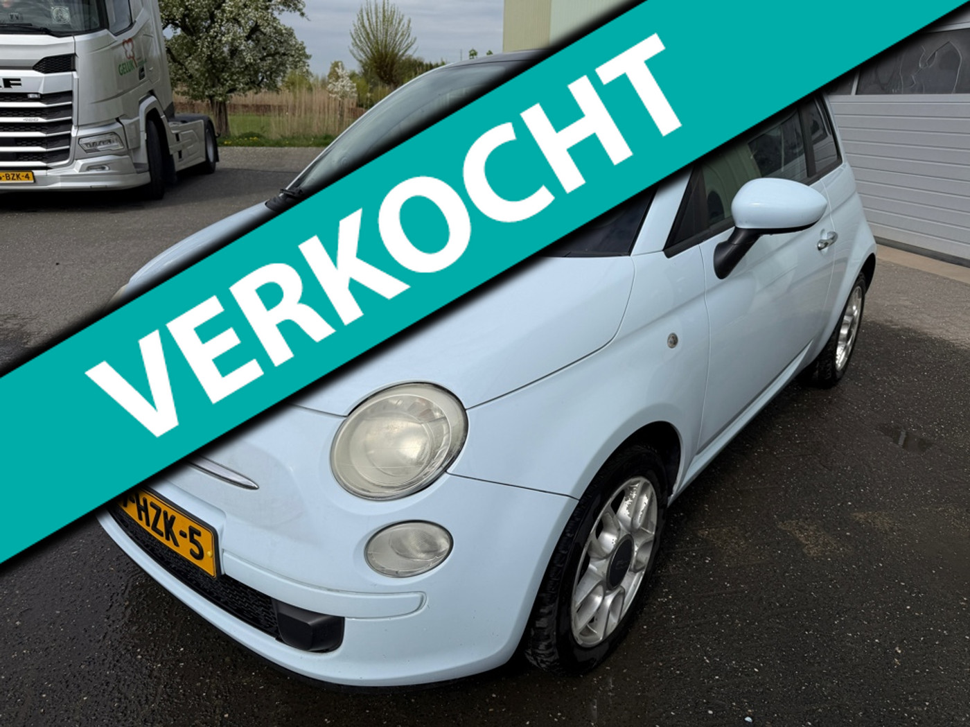 Foto van FIAT FIAT 500