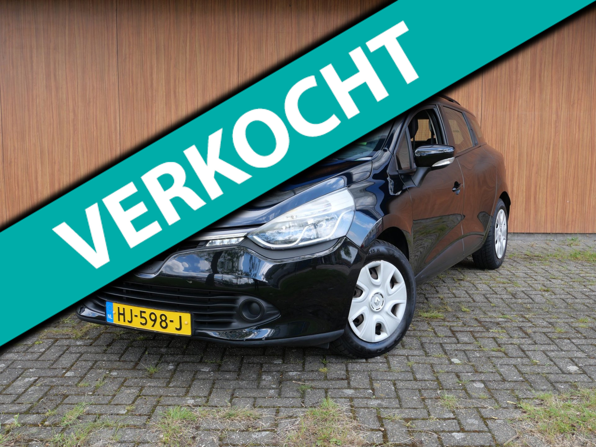 Renault Clio 0.9 TCe Expression 2015 - voorkant