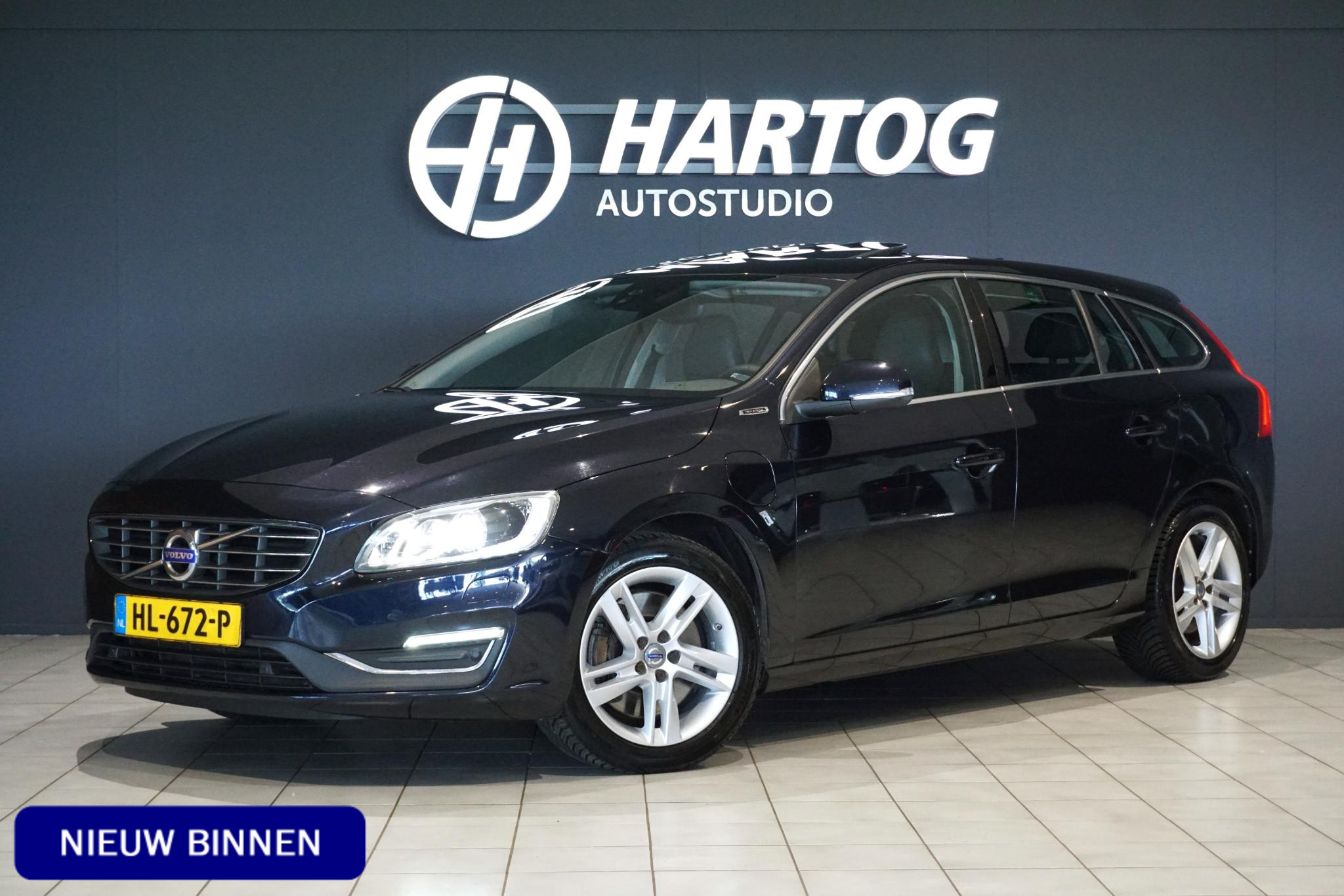 Foto van VOLVO V60 TWIN ENGINE