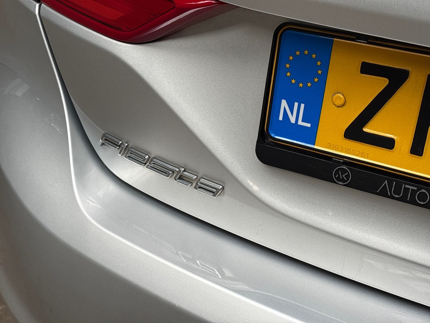 Foto van Ford Fiesta