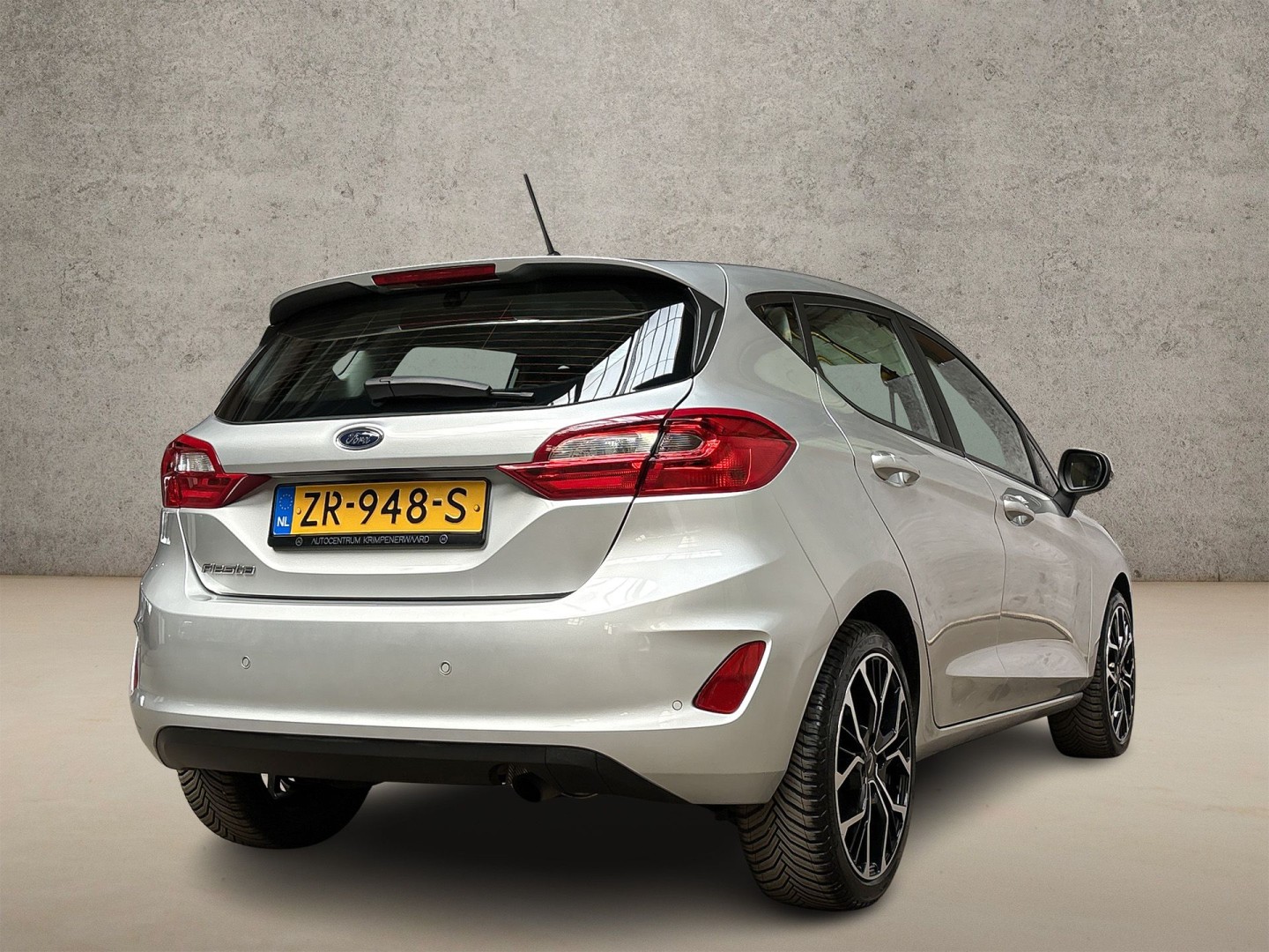 Foto van Ford Fiesta