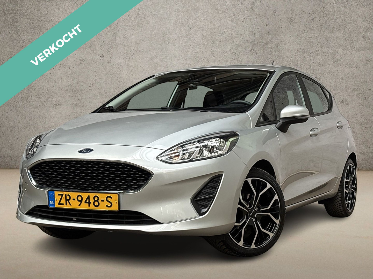 Ford Fiesta 1.1 Sport 2019 - voorkant