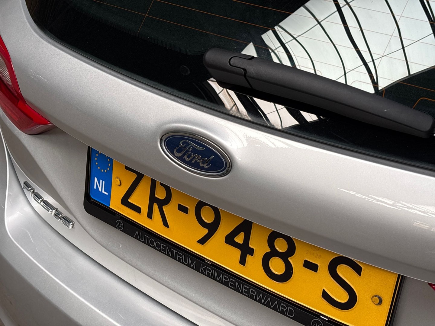 Foto van Ford Fiesta
