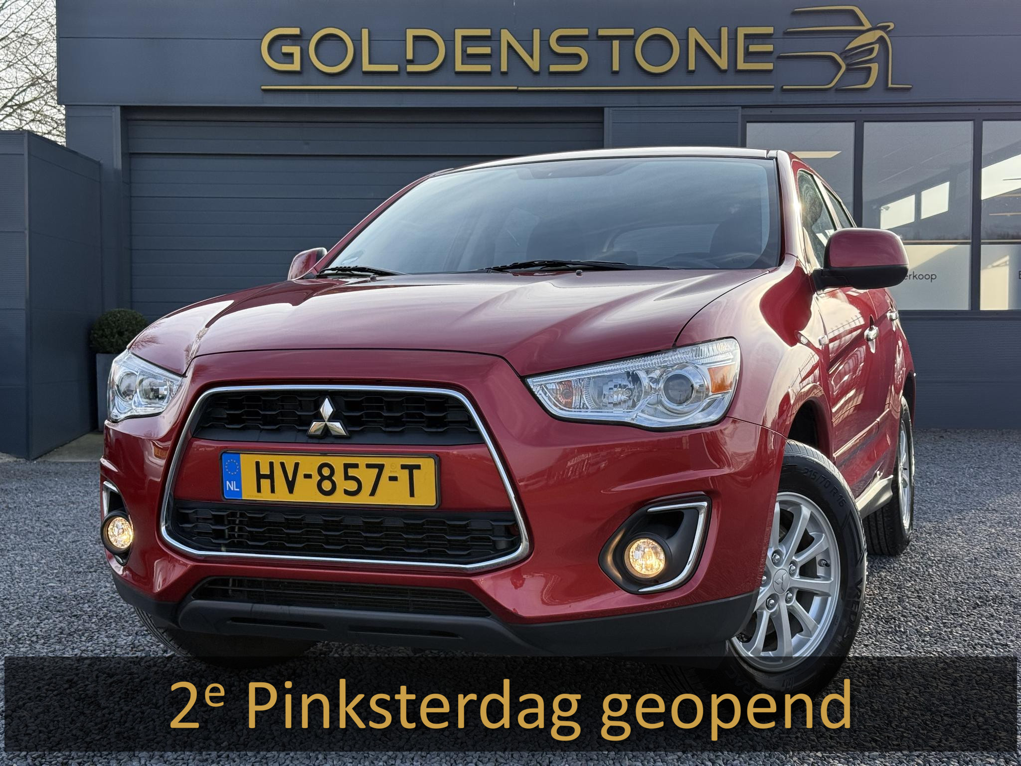Foto van MITSUBISHI MITSUBISHI ASX