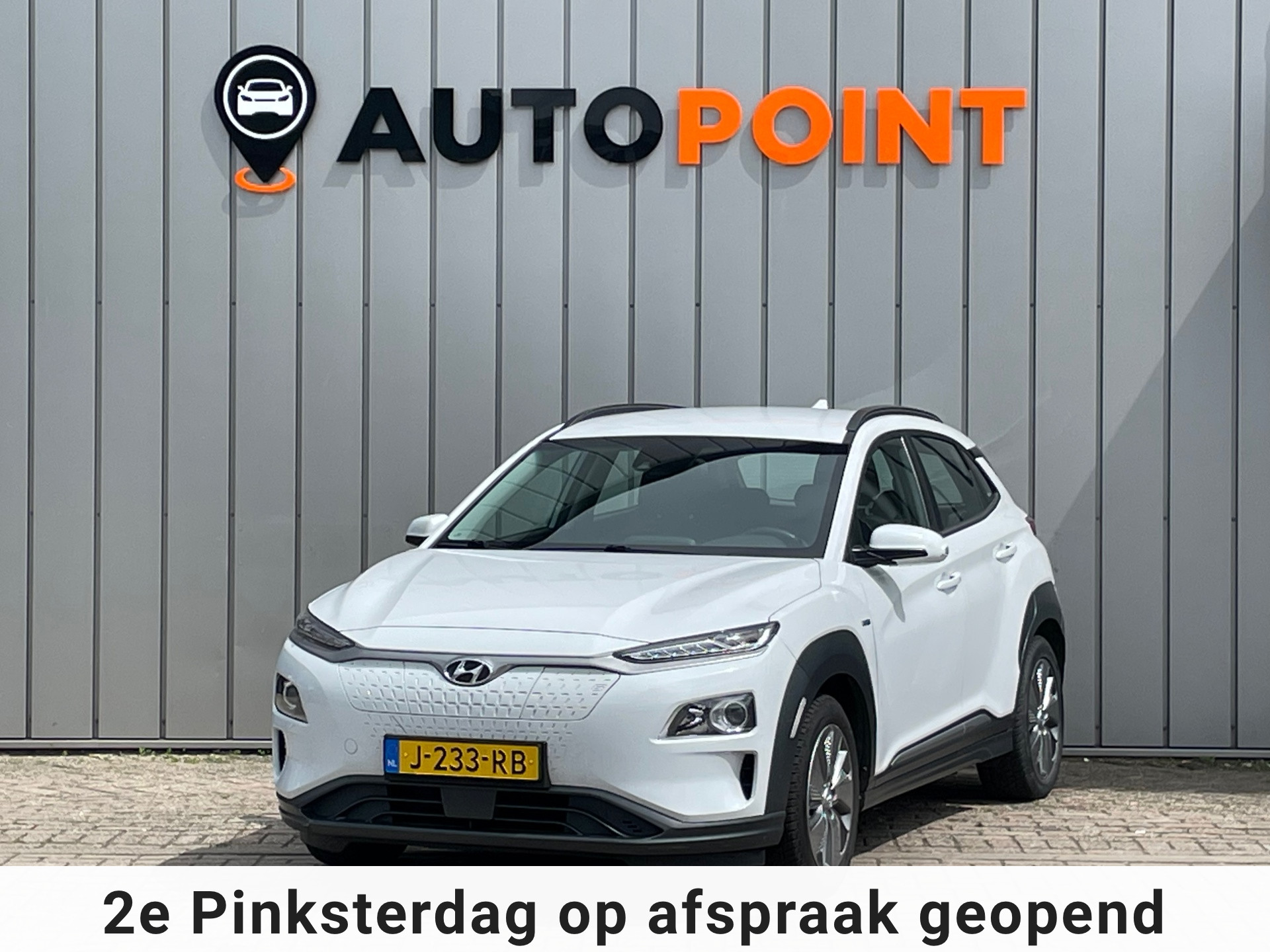 Hyundai Kona EV Comfort 64 kWh FASE 3 SOH 100 % DEALER OND 2020 - voorkant