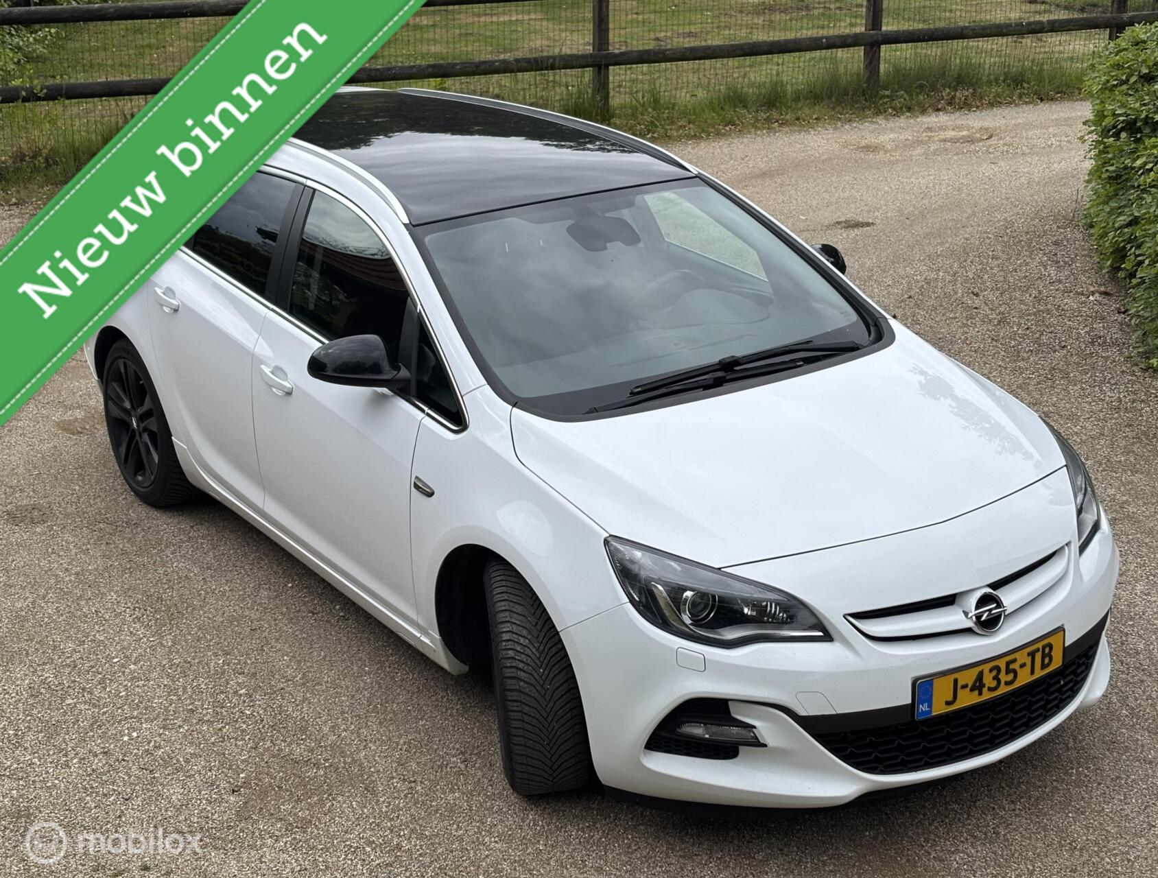 Foto van OPEL ASTRA SPORTS TOURER