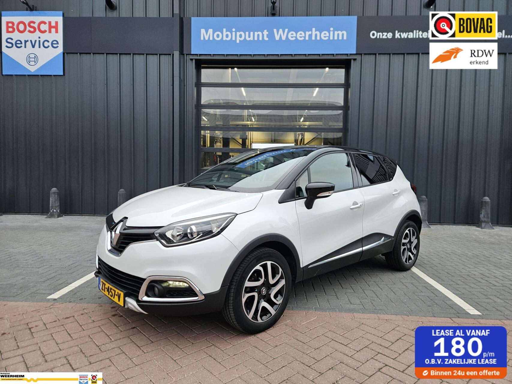Renault Captur 1.2 TCe Dynamique, Veel opties! NIEUWSTAAT! 2017 - voorkant