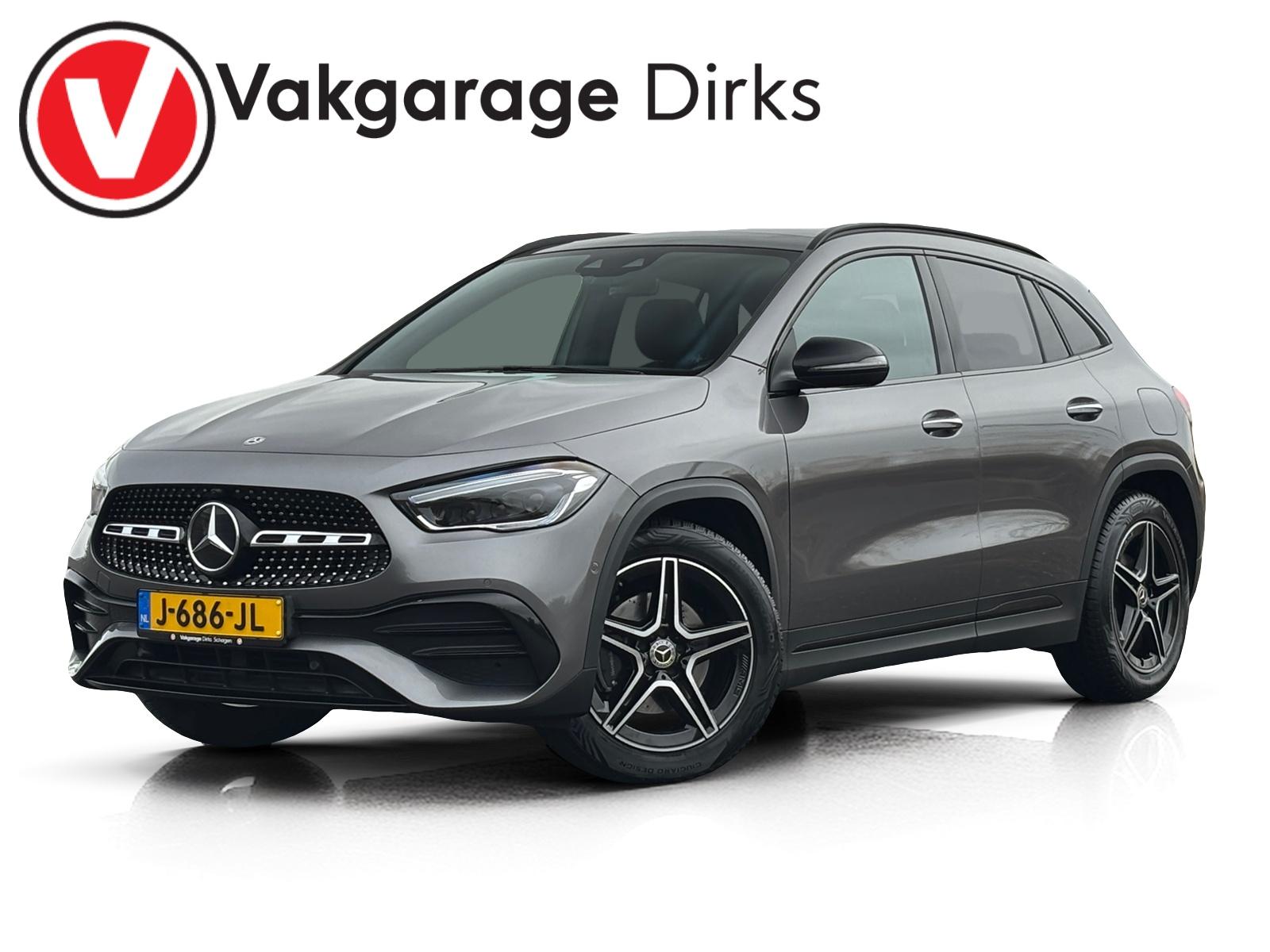 Mercedes-Benz Gla 200 200 AMG Business Solution + 2020 - voorkant