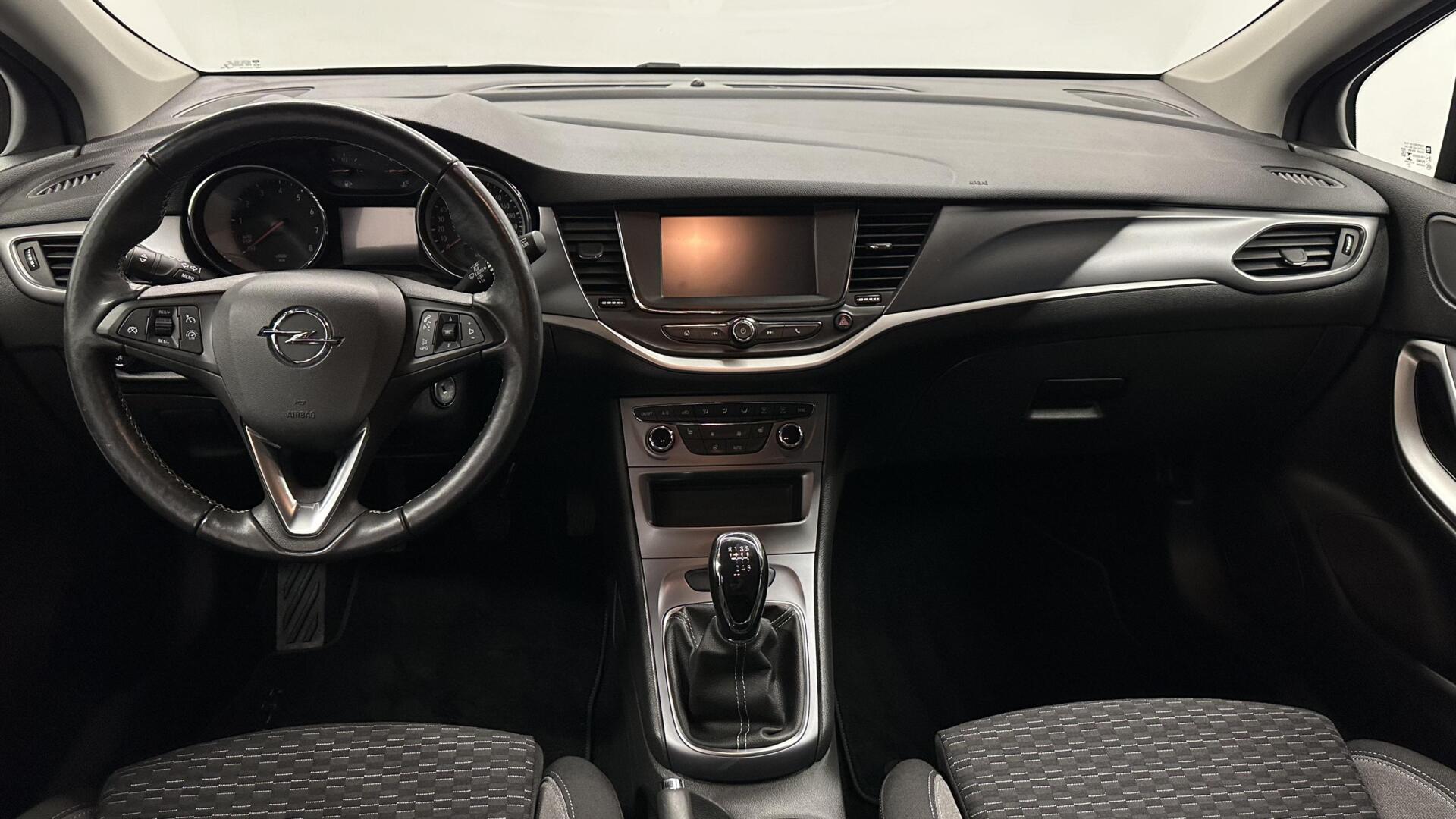 Foto van Opel Astra