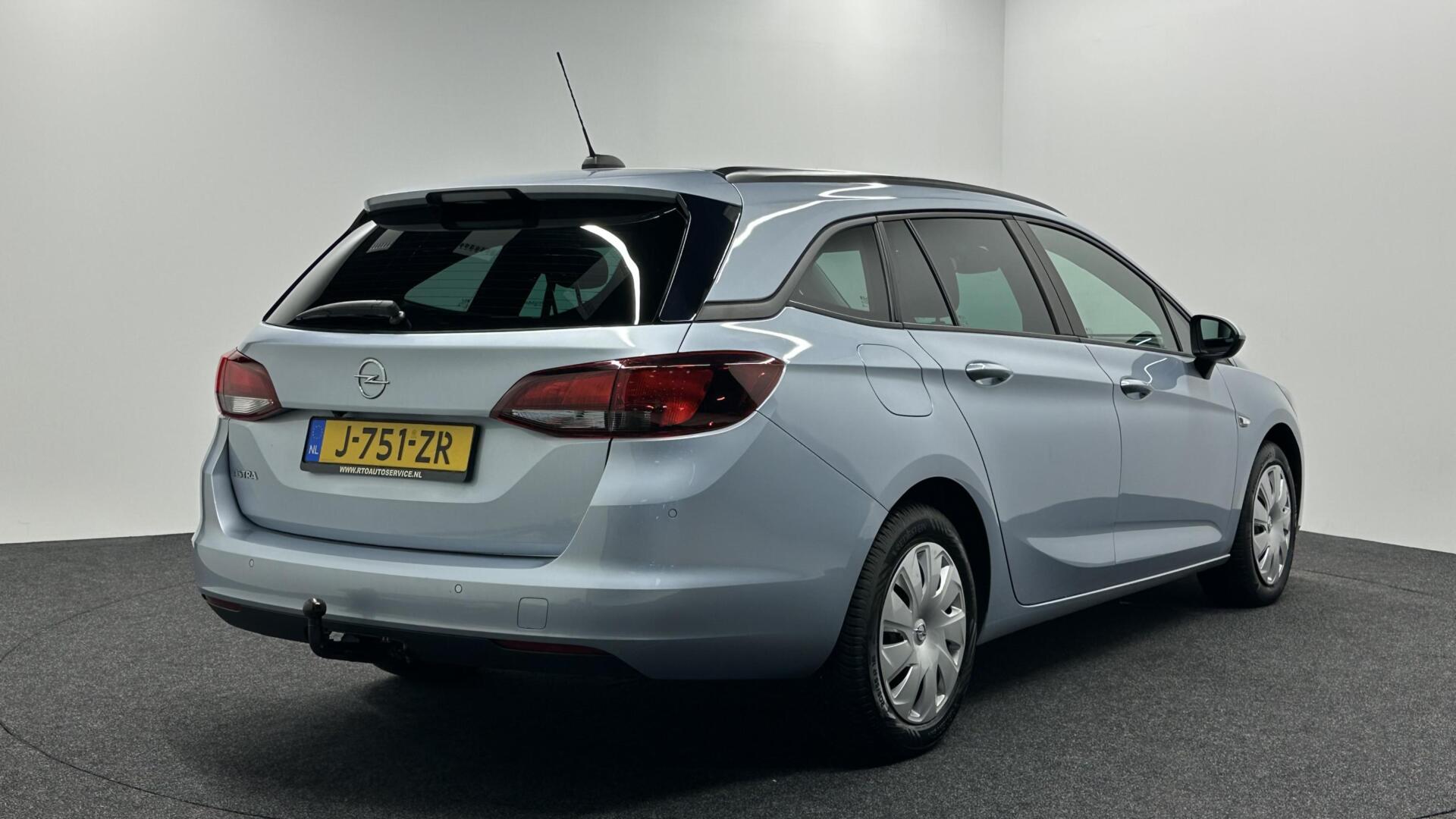 Foto van Opel Astra