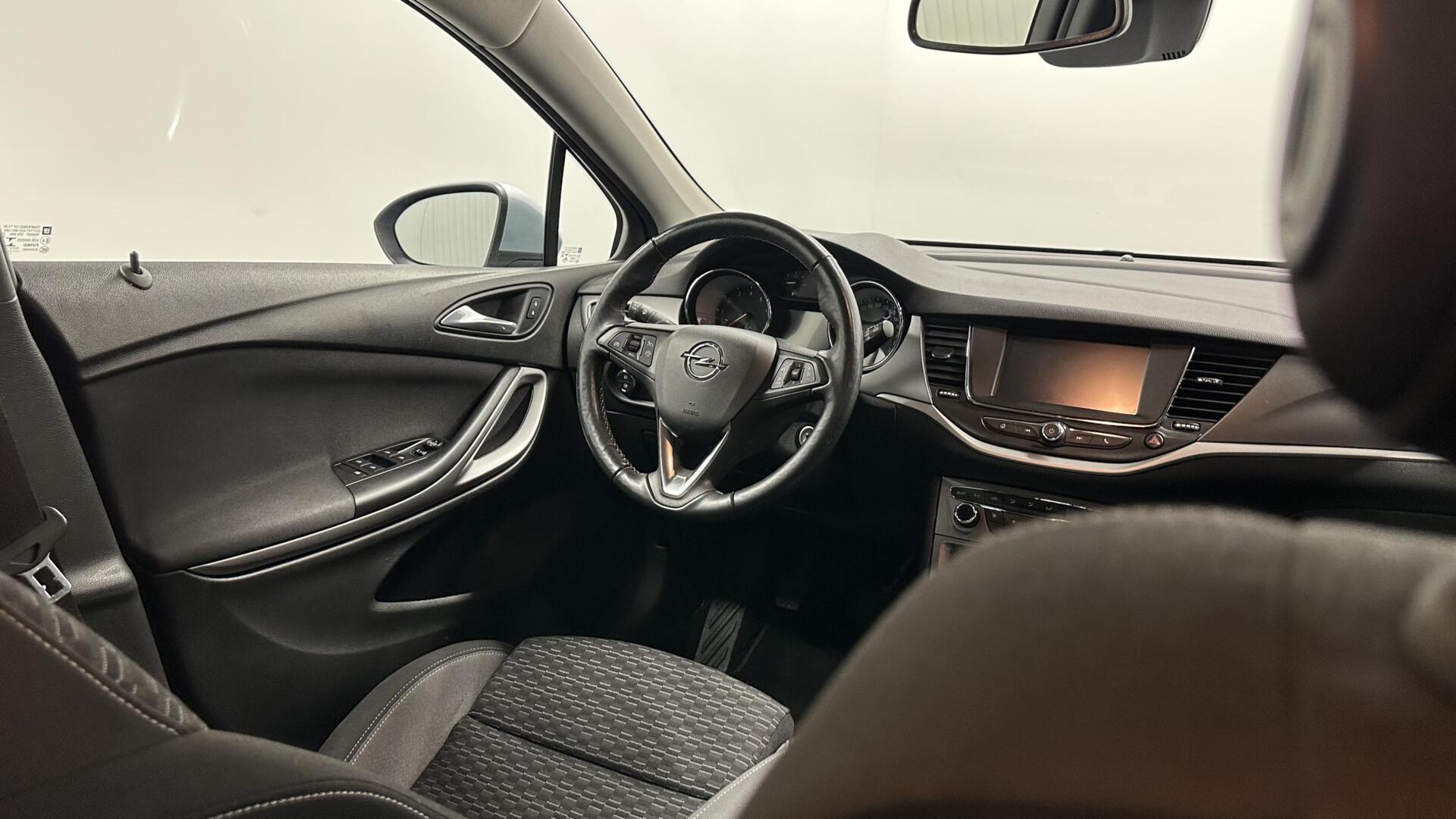 Foto van Opel Astra