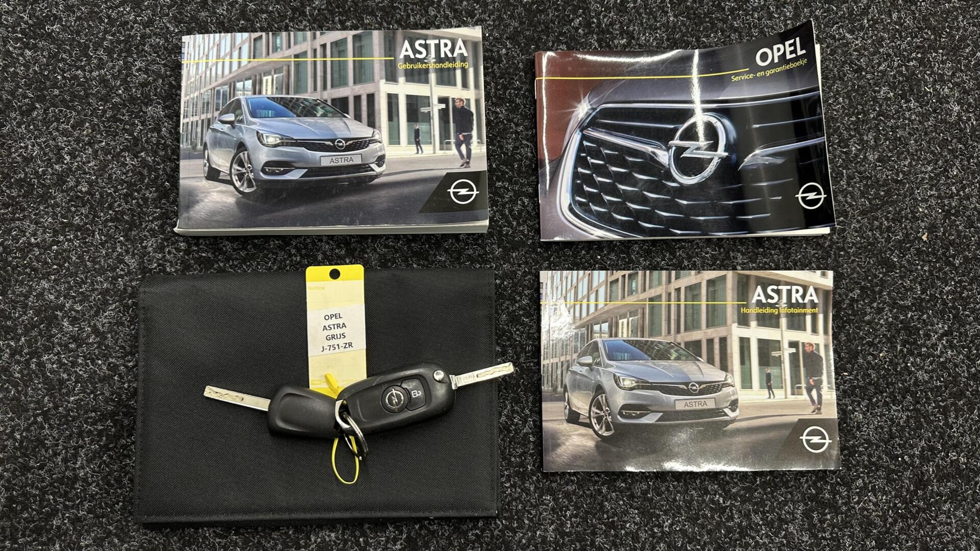 Foto van Opel Astra