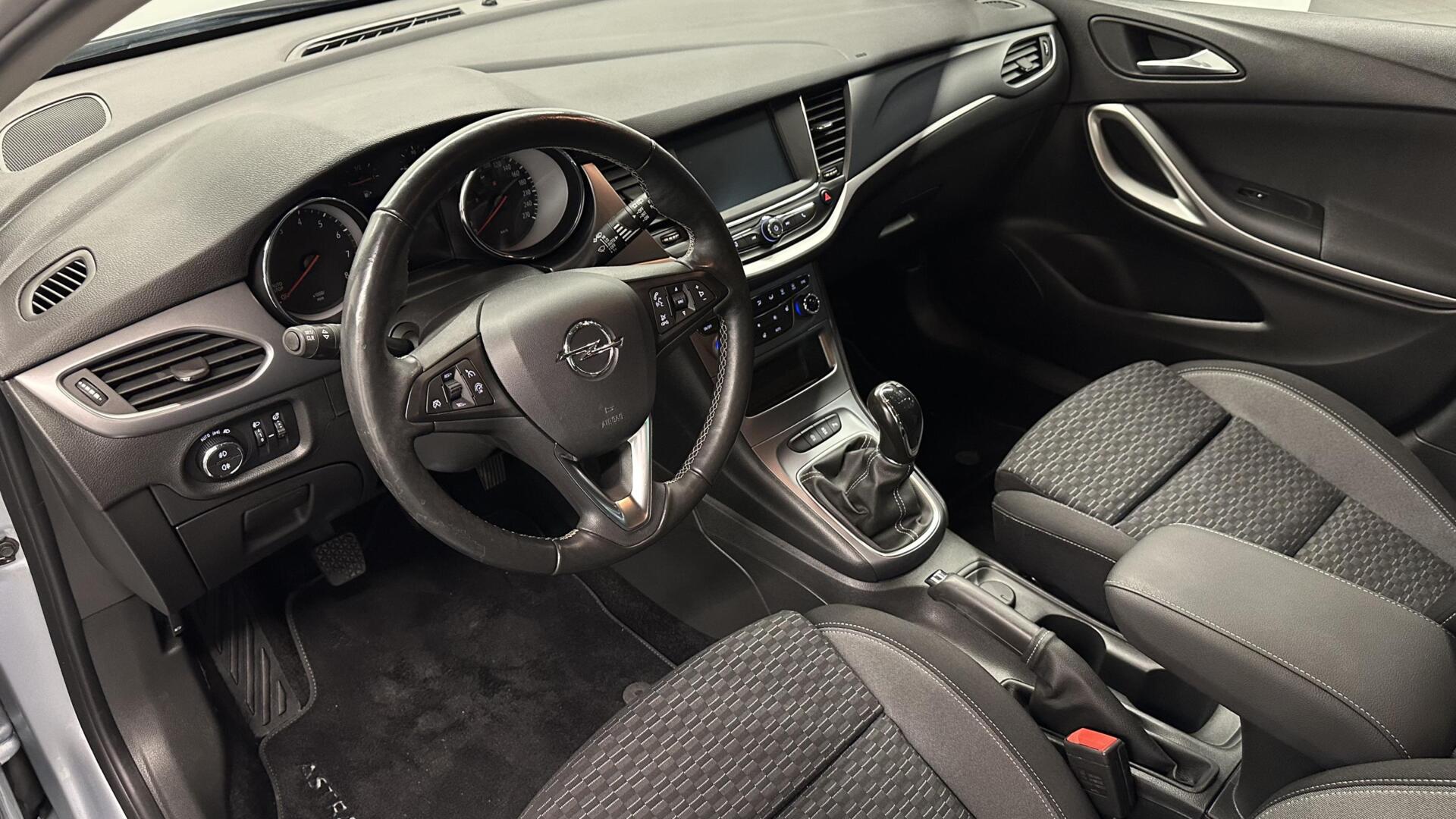 Foto van Opel Astra