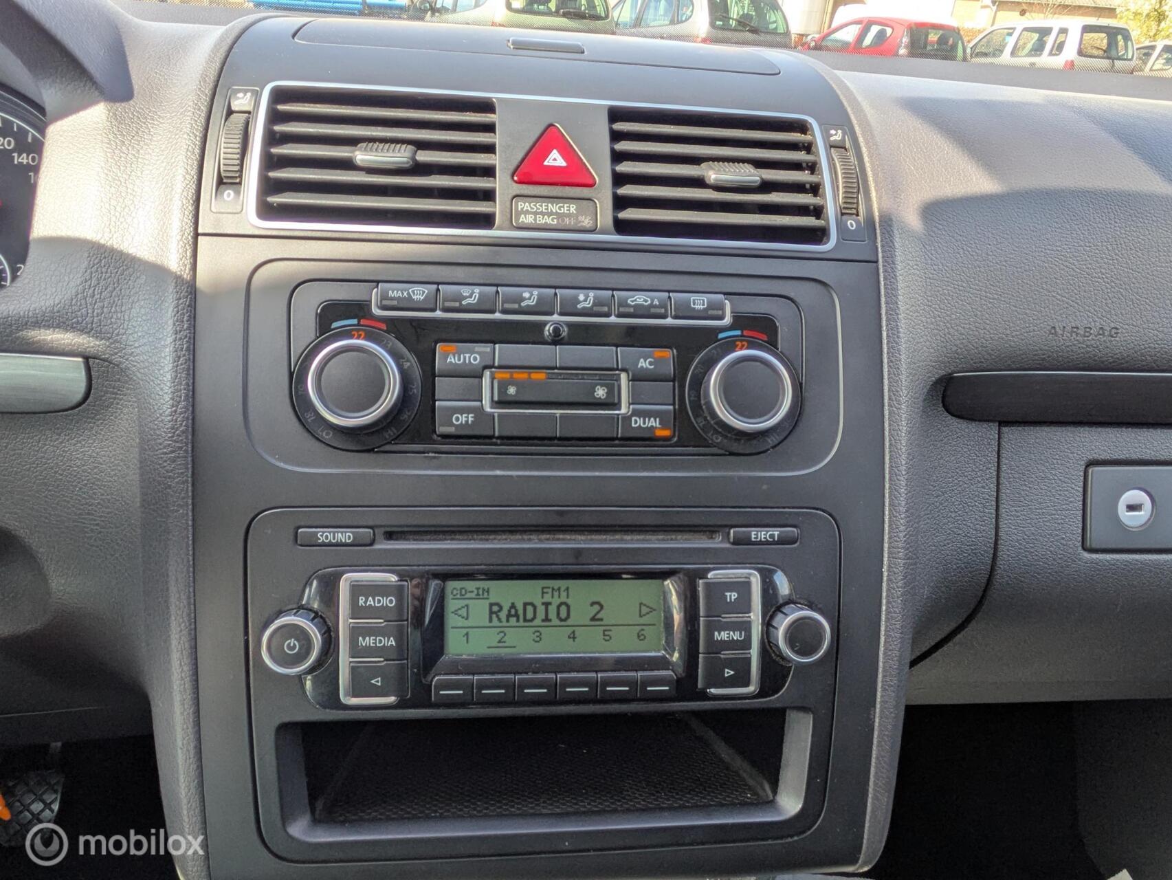 Foto van Volkswagen Touran