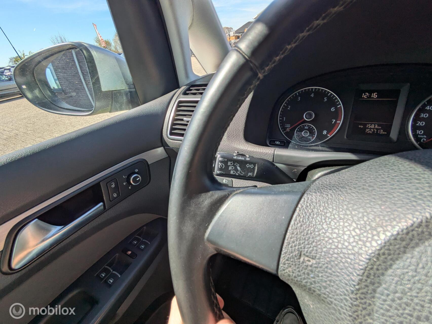 Foto van Volkswagen Touran