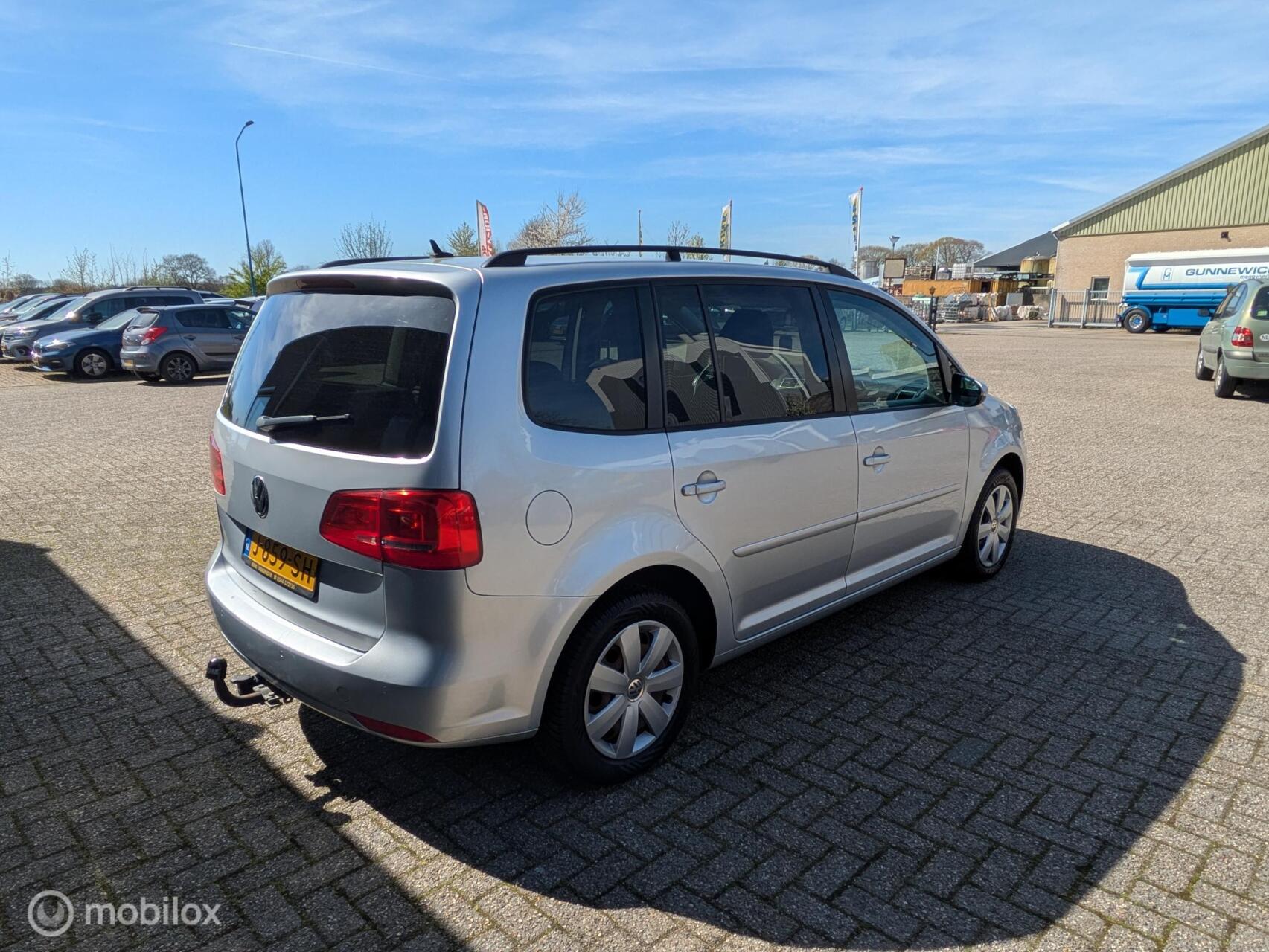 Foto van Volkswagen Touran