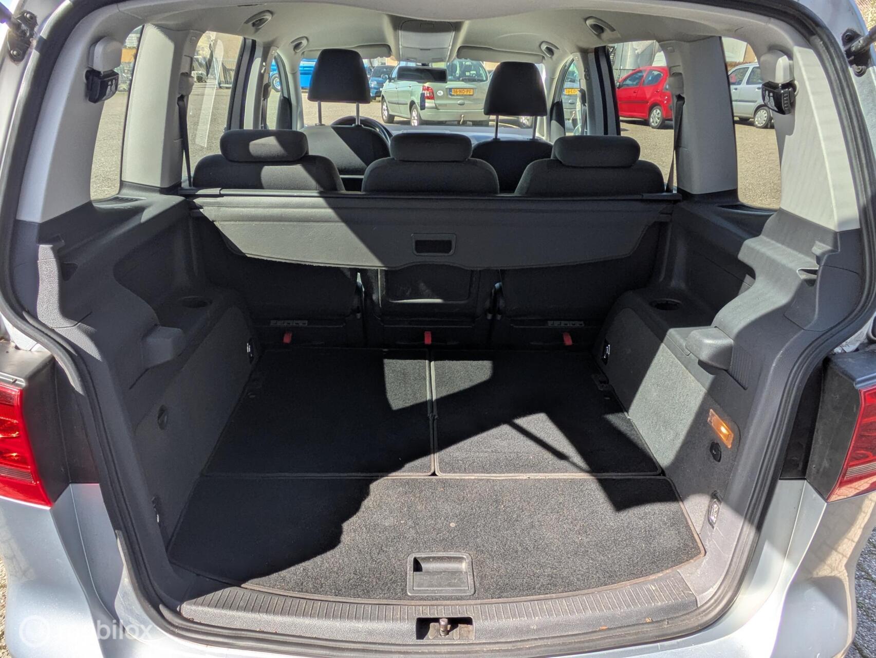 Foto van Volkswagen Touran