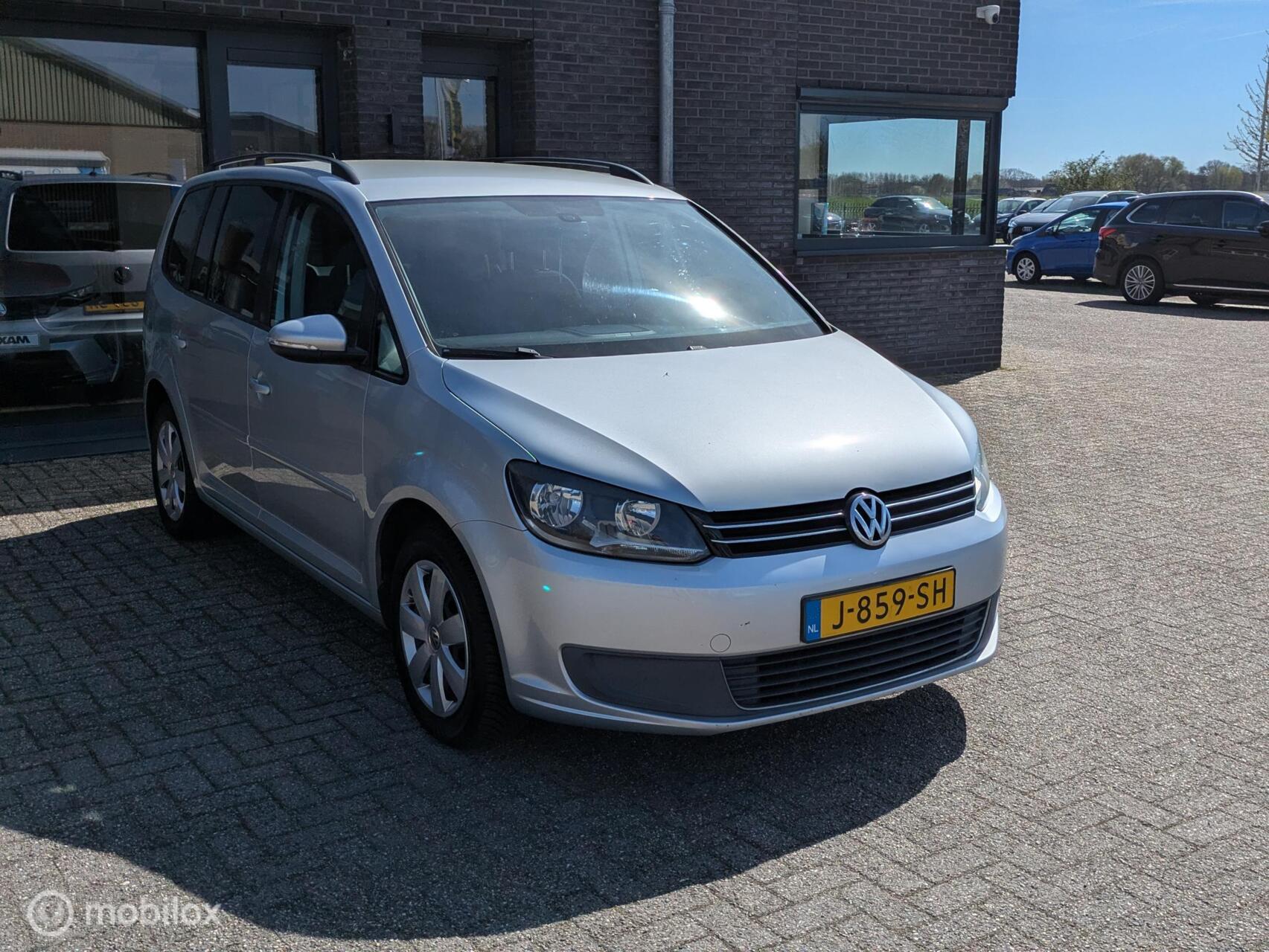 Foto van Volkswagen Touran