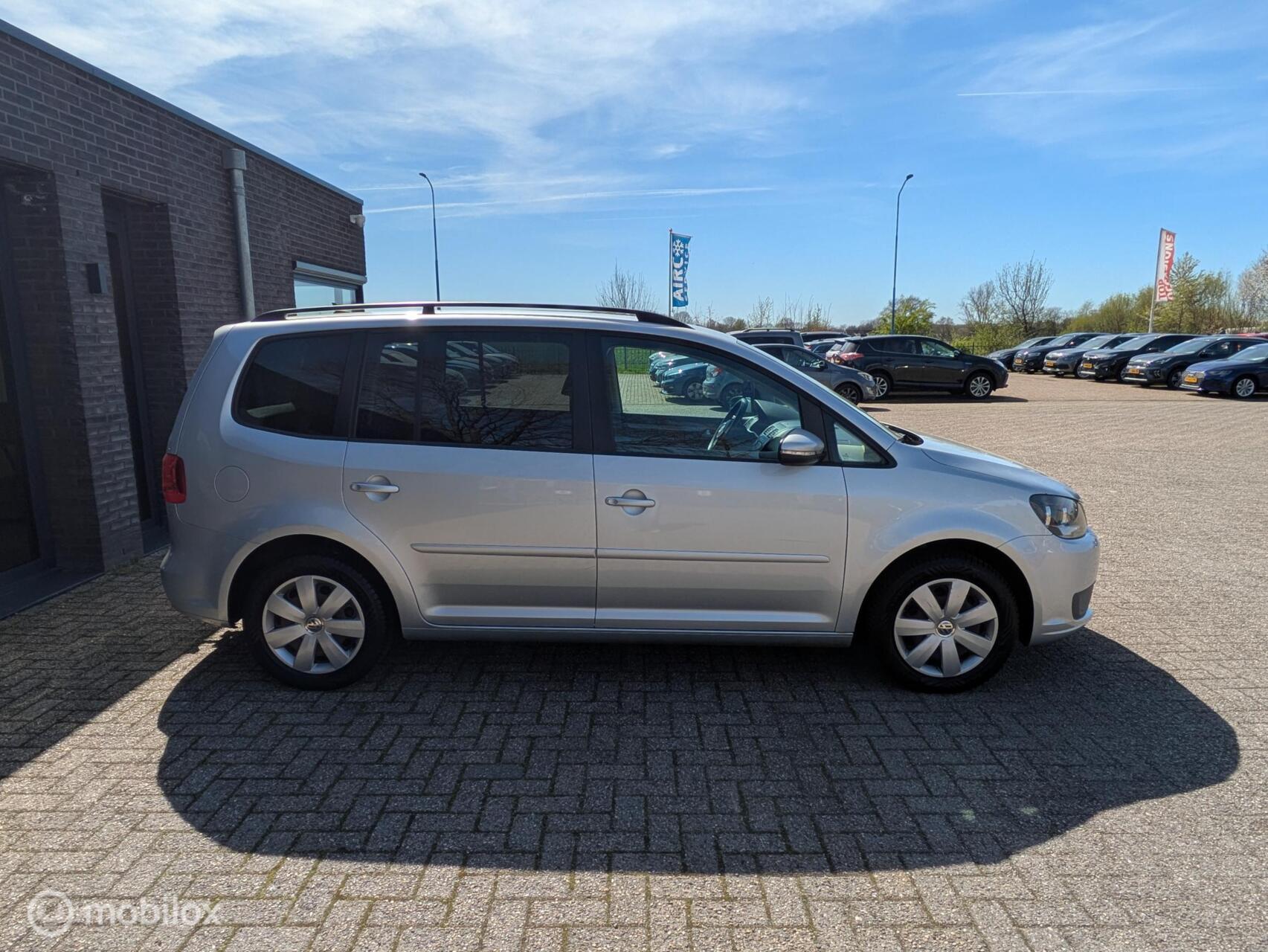Foto van Volkswagen Touran