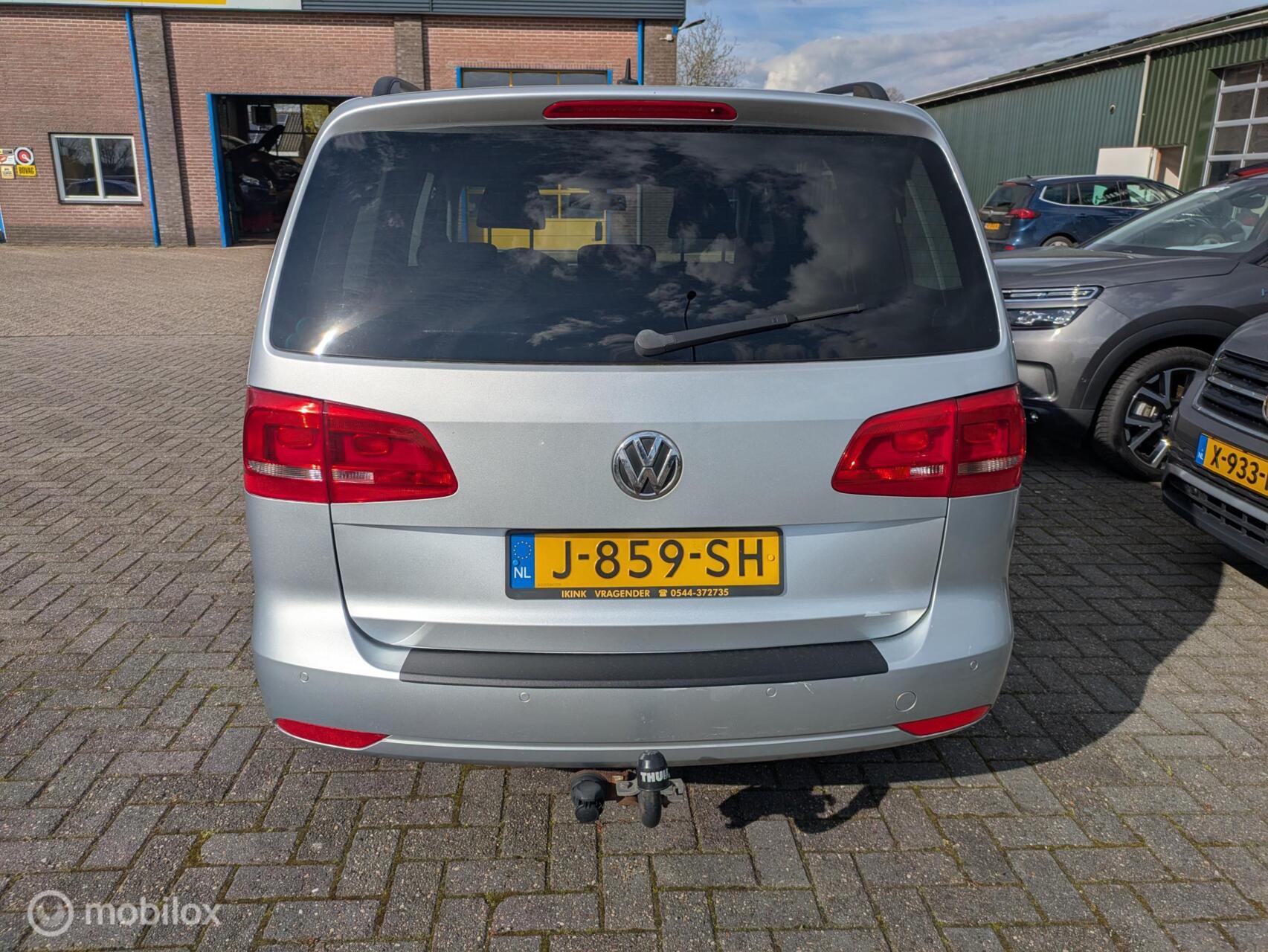 Foto van Volkswagen Touran