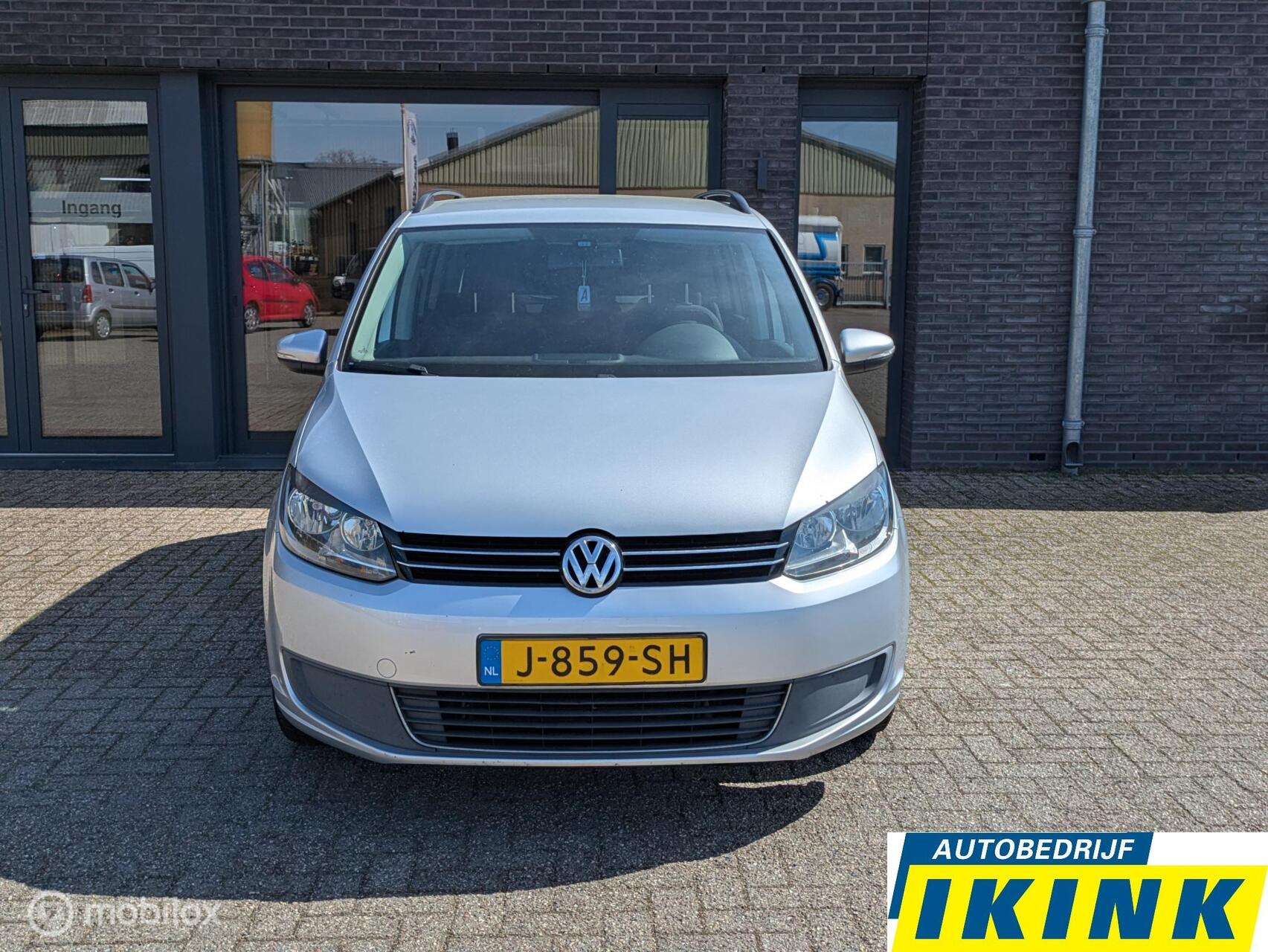 Foto van Volkswagen Touran