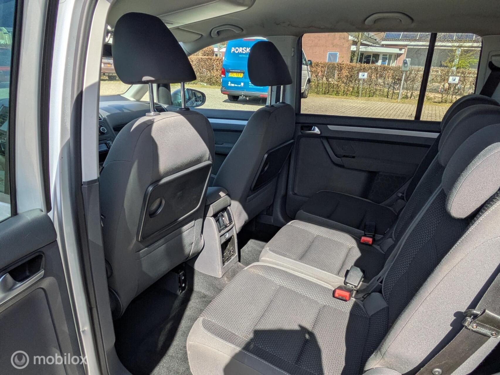 Foto van Volkswagen Touran
