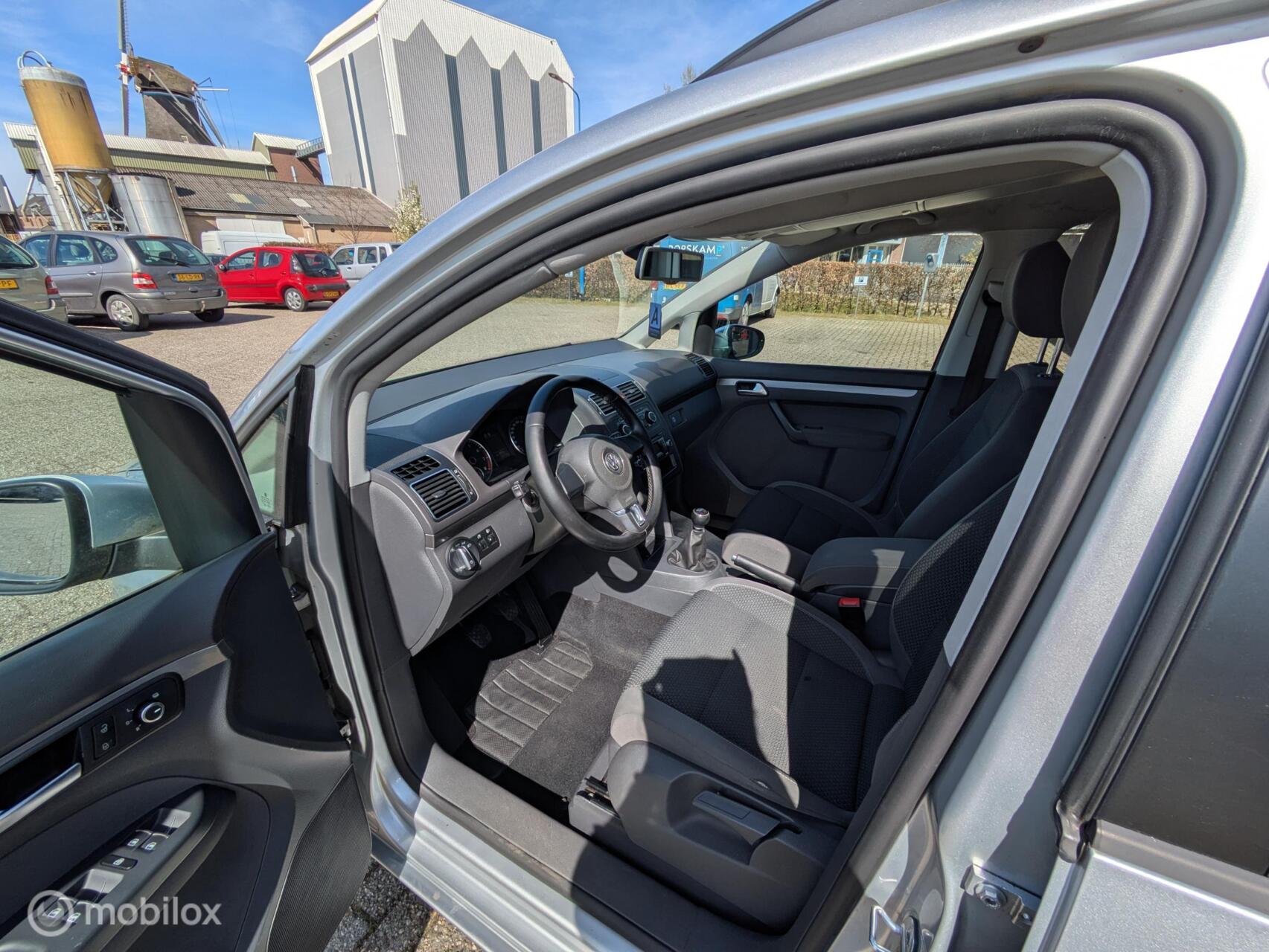 Foto van Volkswagen Touran