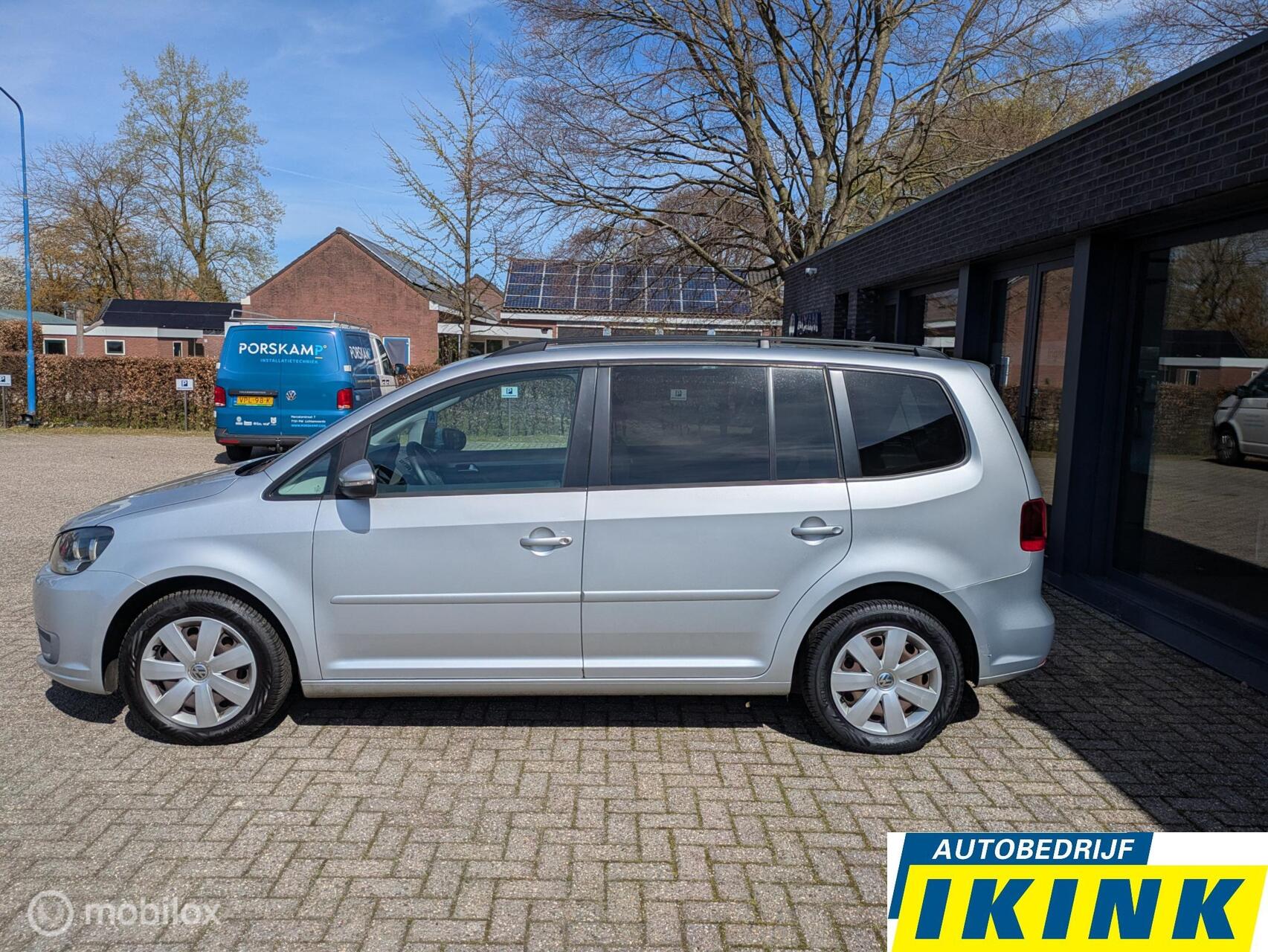 Foto van Volkswagen Touran