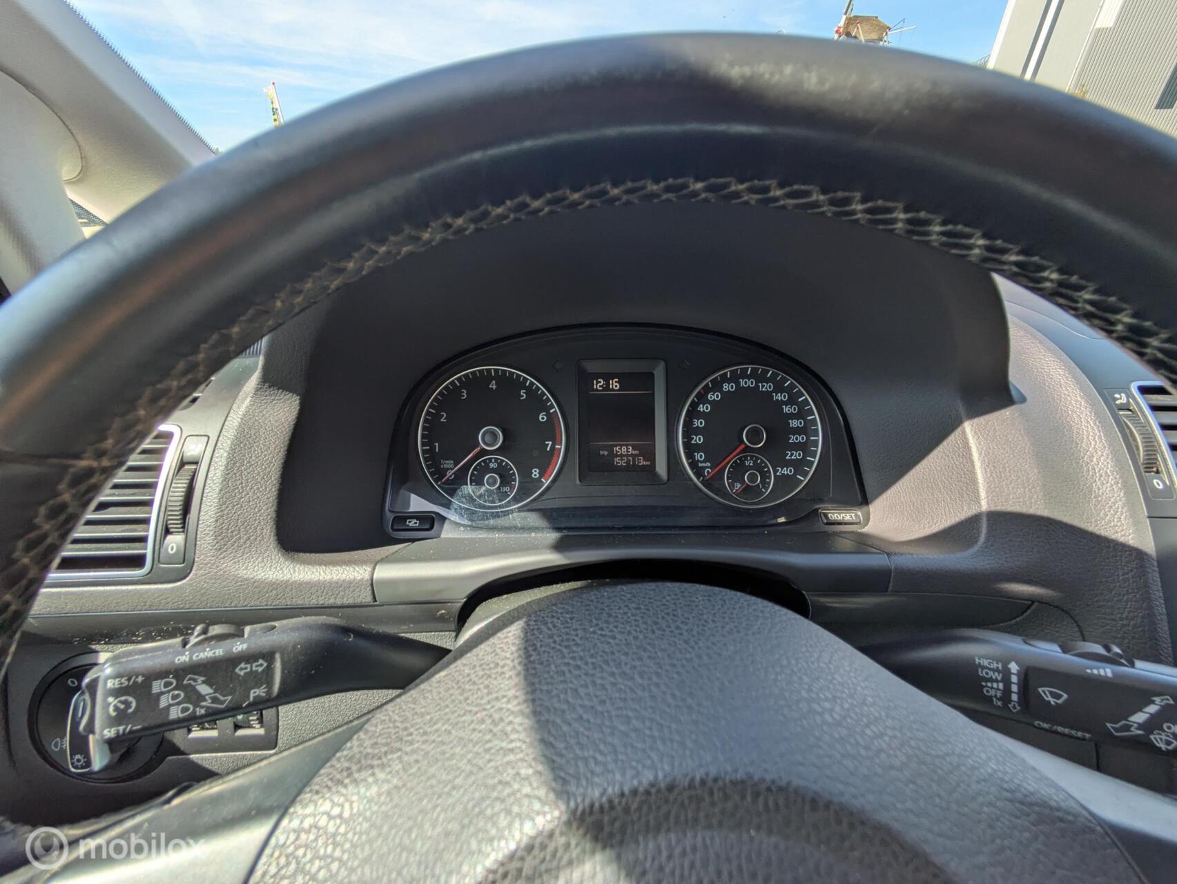 Foto van Volkswagen Touran