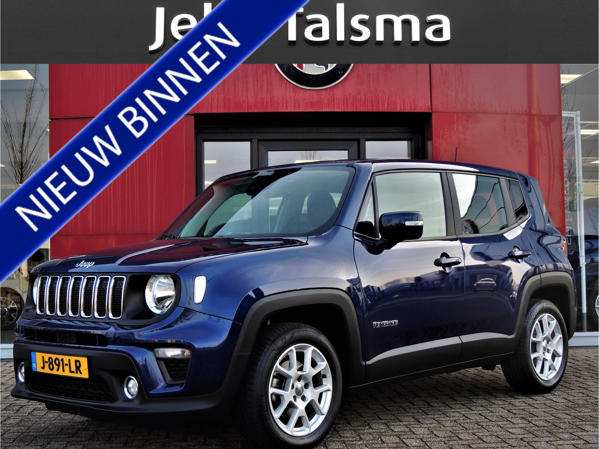 Foto van JEEP RENEGADE