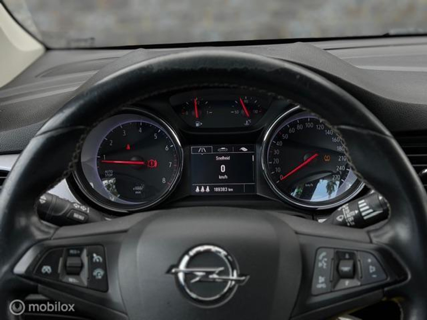 Foto van Opel Astra